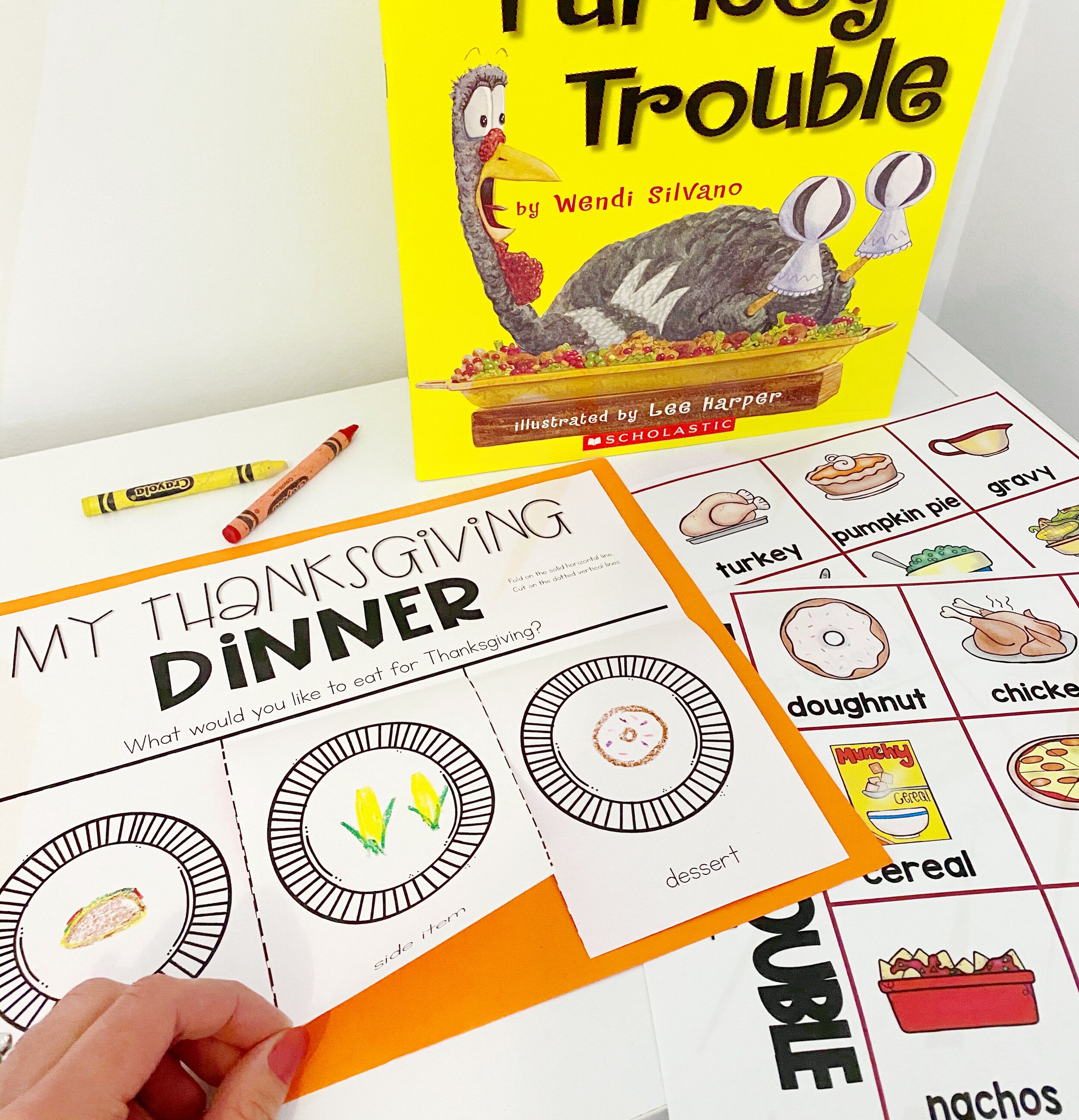 10 Activities For Turkey Trouble Creatively Teaching First