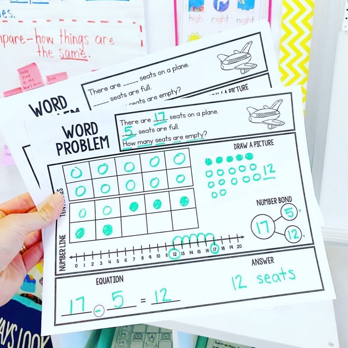 A MUST HAVE for small groups!l and HALF OFF!🤩

Math Mats are super quick to pull out for hands on learning! My students enjoy using these with manipulatives during small group time.

🔗You can click the link in my profile to shop my IG. Click this i