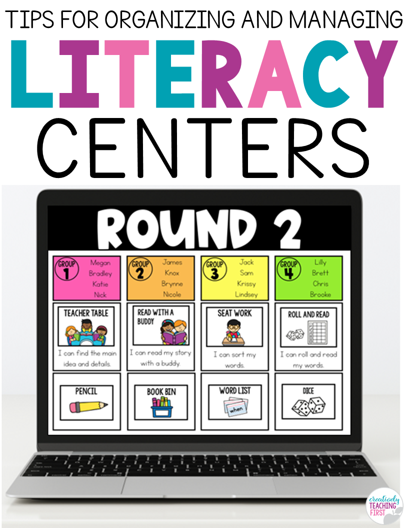 5 Tips for Organizing Literacy Centers to Maximize Student Learning ...