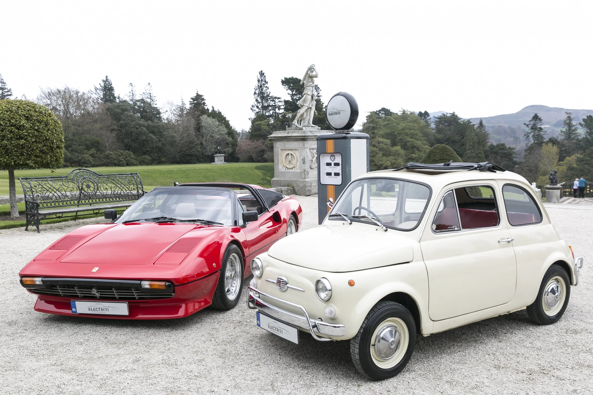 This company converts models from Ferrari and Lamborghini to e-cars - www.businessinsider.de