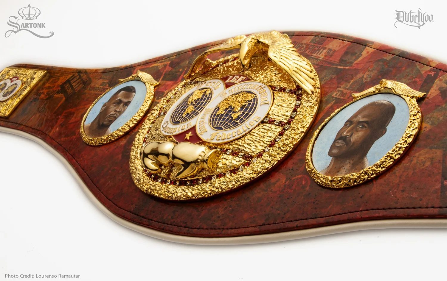 Official IBF Championship Belt Collaboration with Sartonk and Dubelyoo