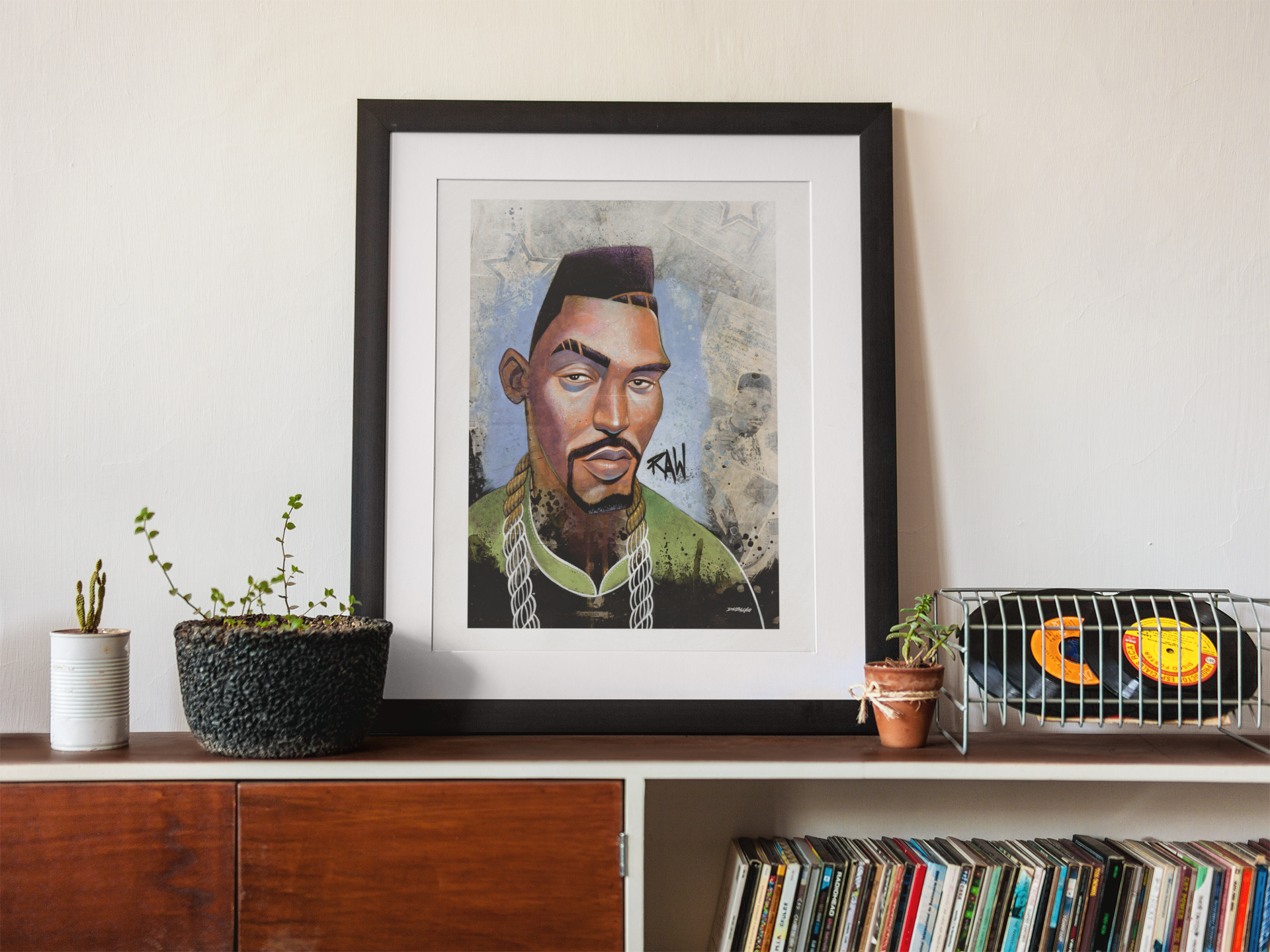 framed-art-print-template-with-plants-and-decorations-close-by-a14670.png