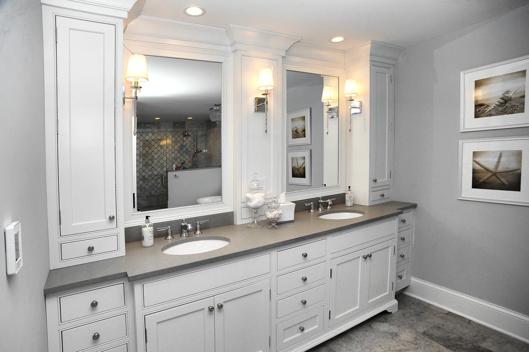 bathrooms — wood street cabinet inc.
