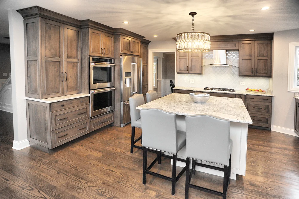 Kitchens — Wood Street Cabinet