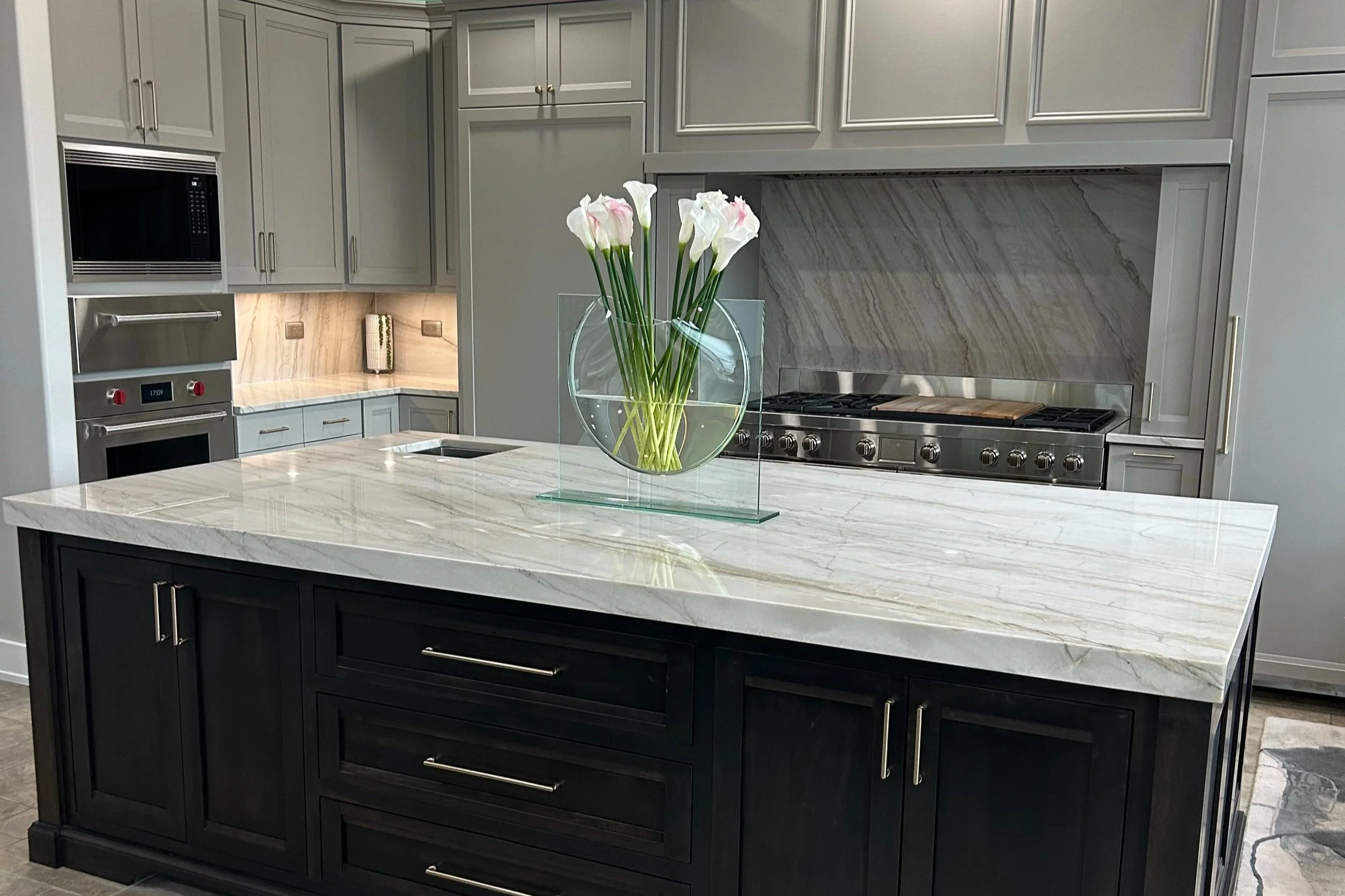 Contemporary Traditional Kitchen Remodel by Wood Street Cabinet- Showroom project photo