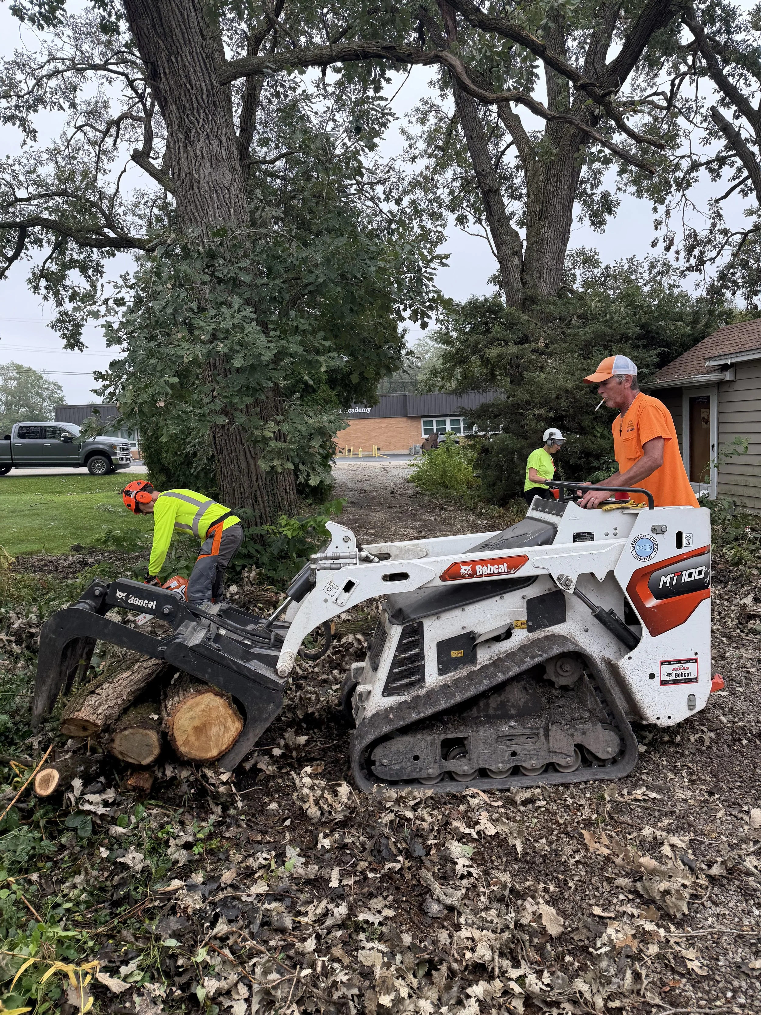 2026 Storm Clean Up from August Tornados