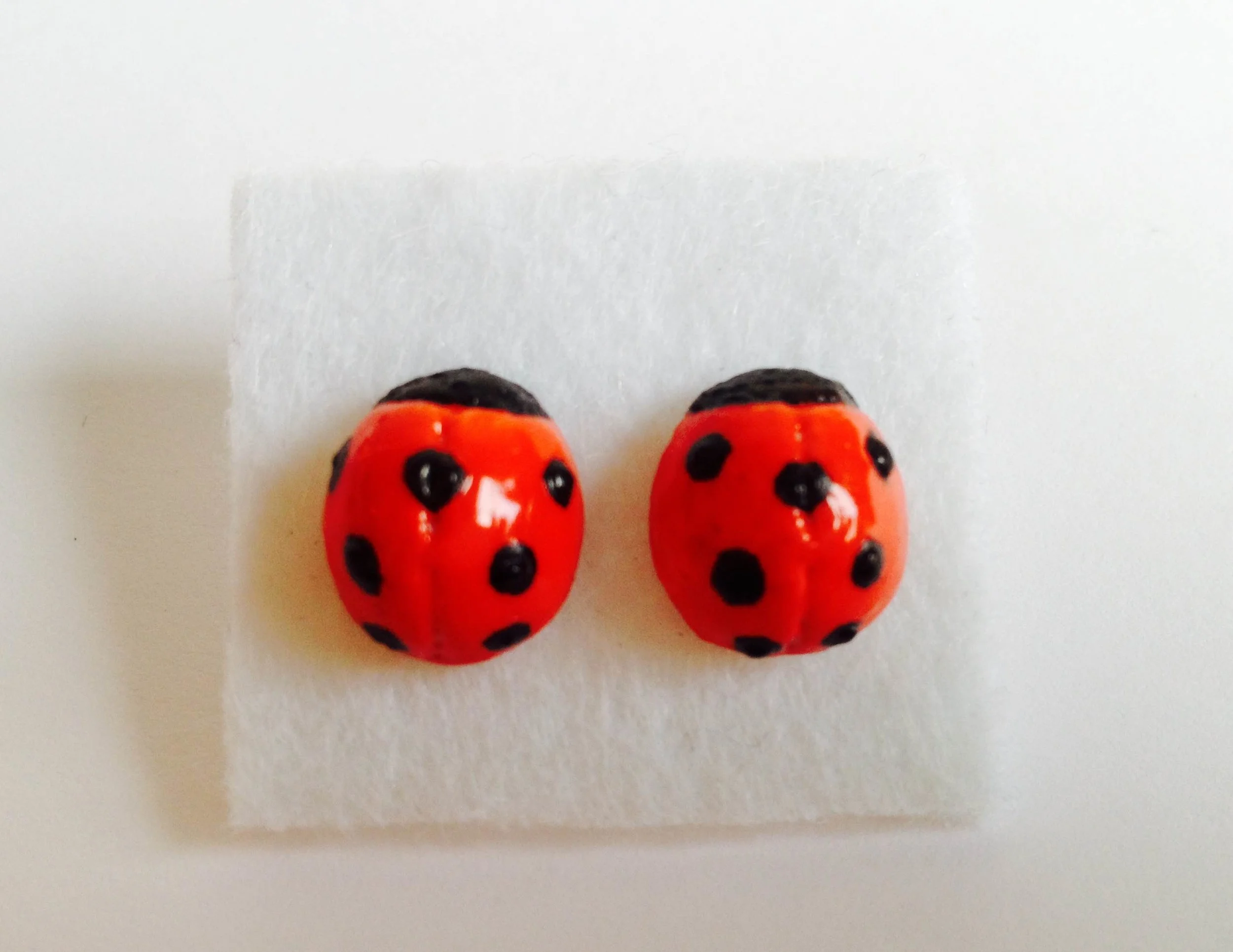 Ladybug pierce
