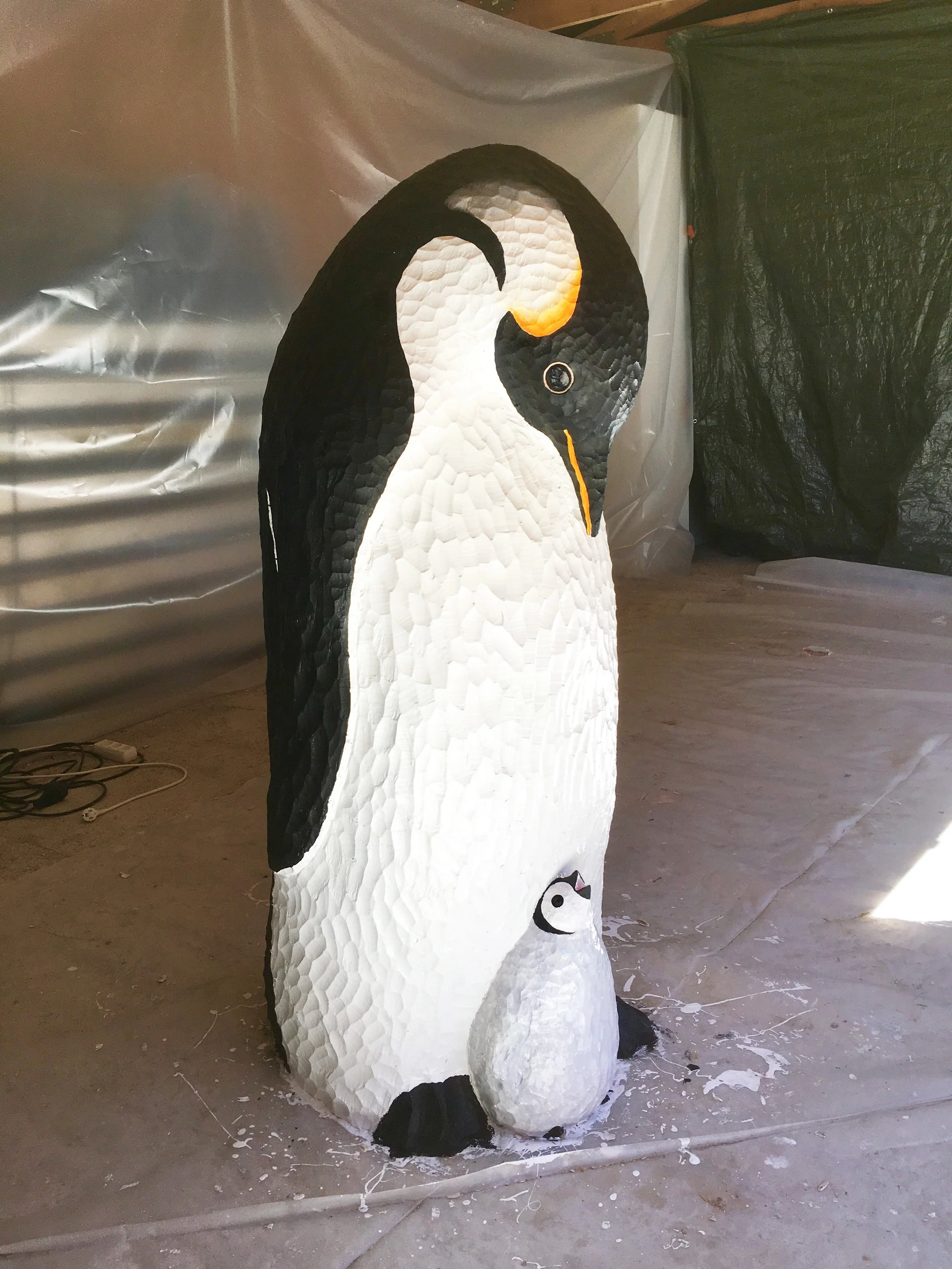 Penguin äiti ja poika Mänttä .jpg