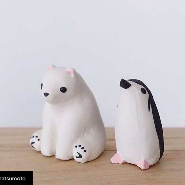 Today my art came to Kanazawa, Japan! My ceramic animals have joined in the group exhibition &quot;Scandinavia, Hokuriku &amp; Kogei&quot; in Ishikawa Prefectural Museum of Traditional Arts and Crafts thanks to @kirsikka_matsumoto .
Period : 14.12.20