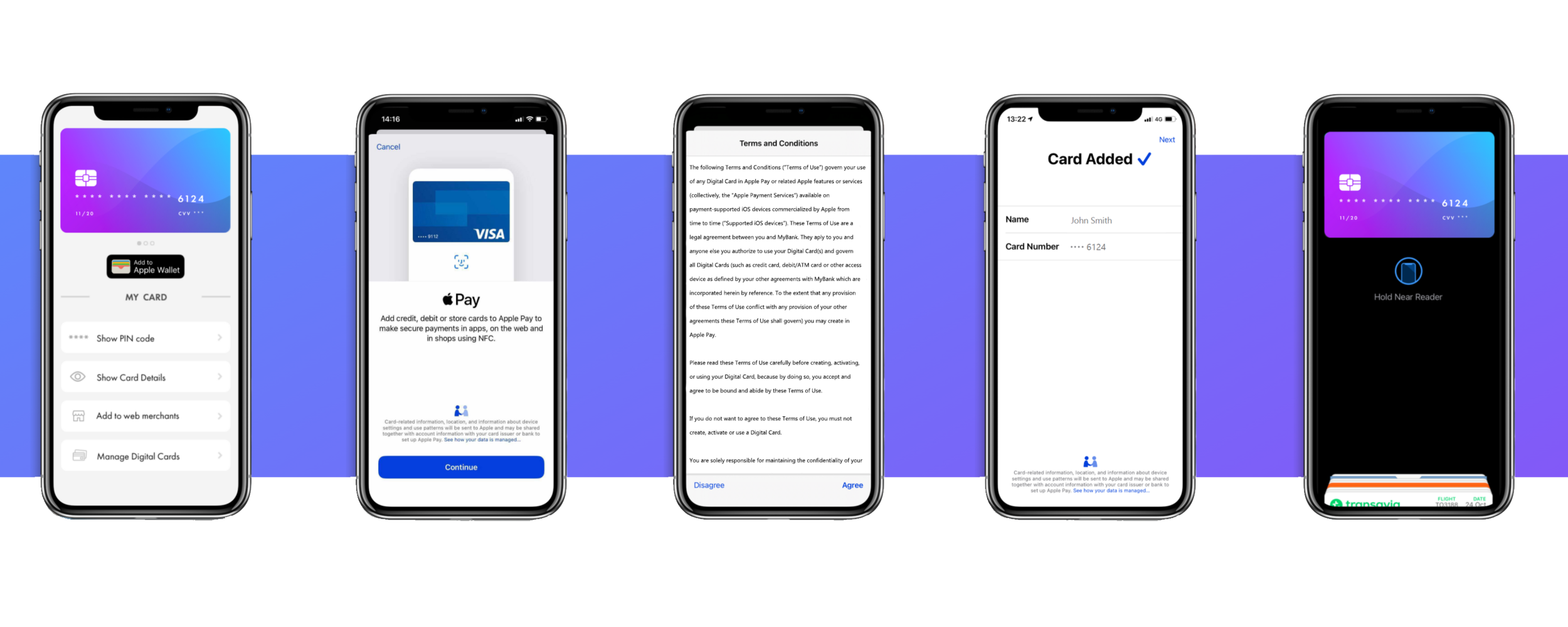 Apple Pay Push - Bank App