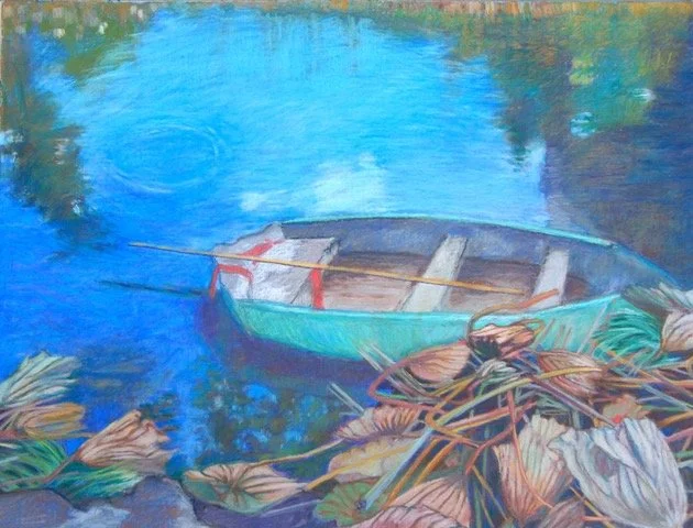 Lisa Schooling, Lotus Journey End of Summer