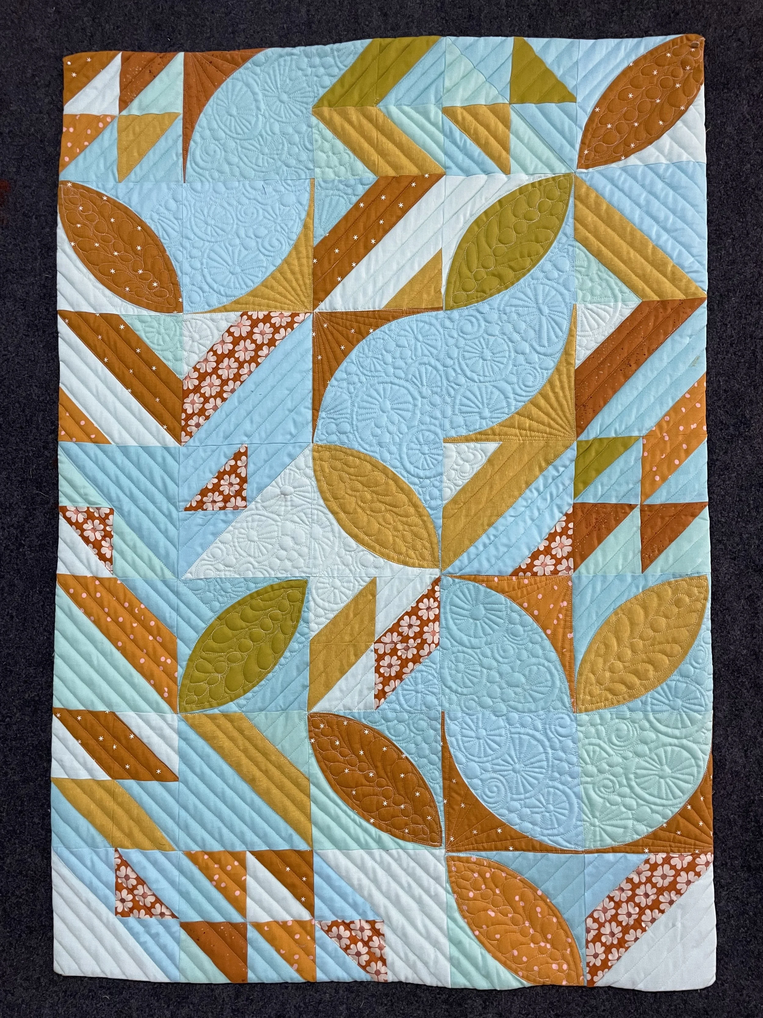 Pat Sturtzel,  Contrast and Balance