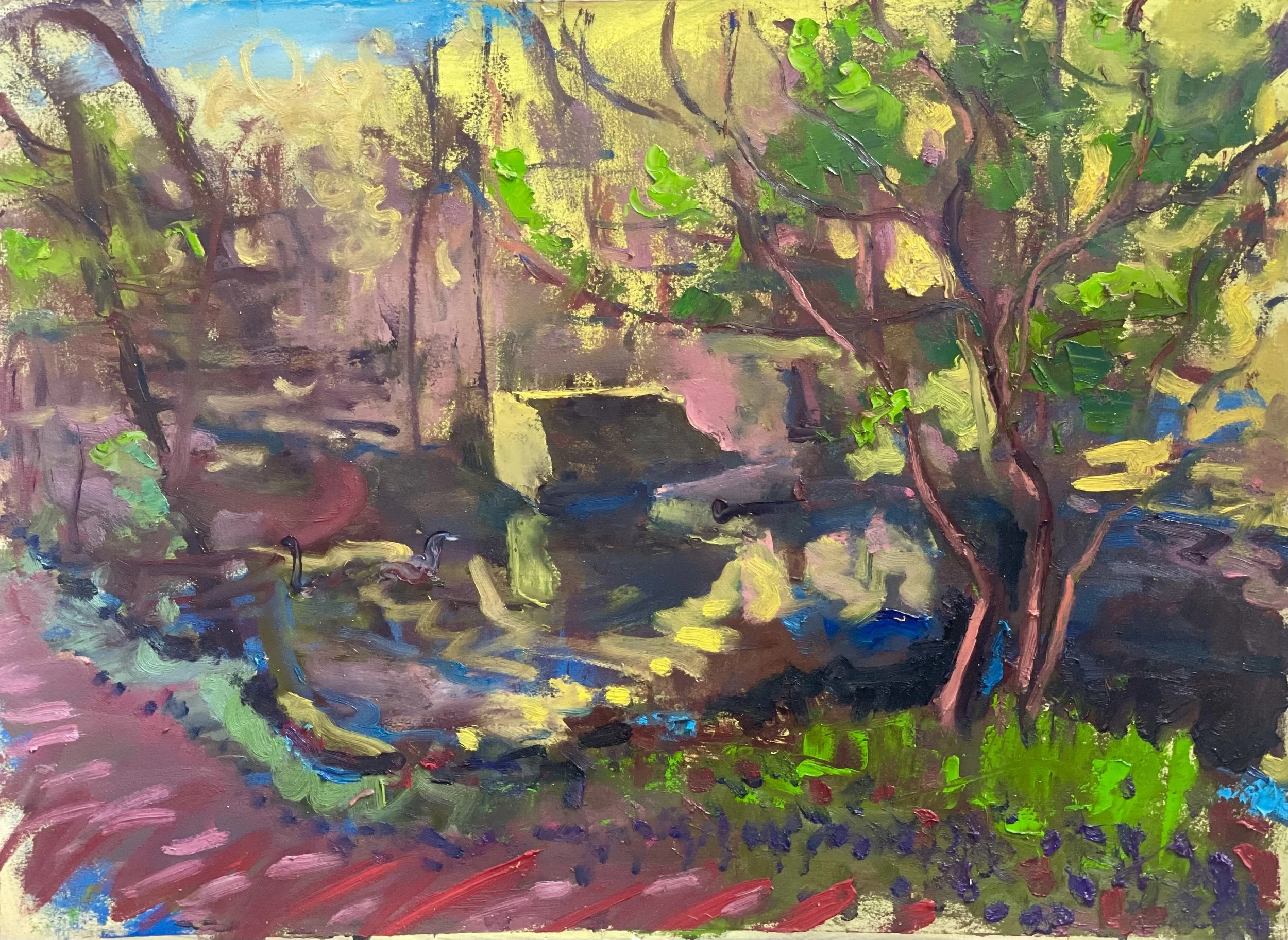 Aaron Lubrick, Yellow Big Rock