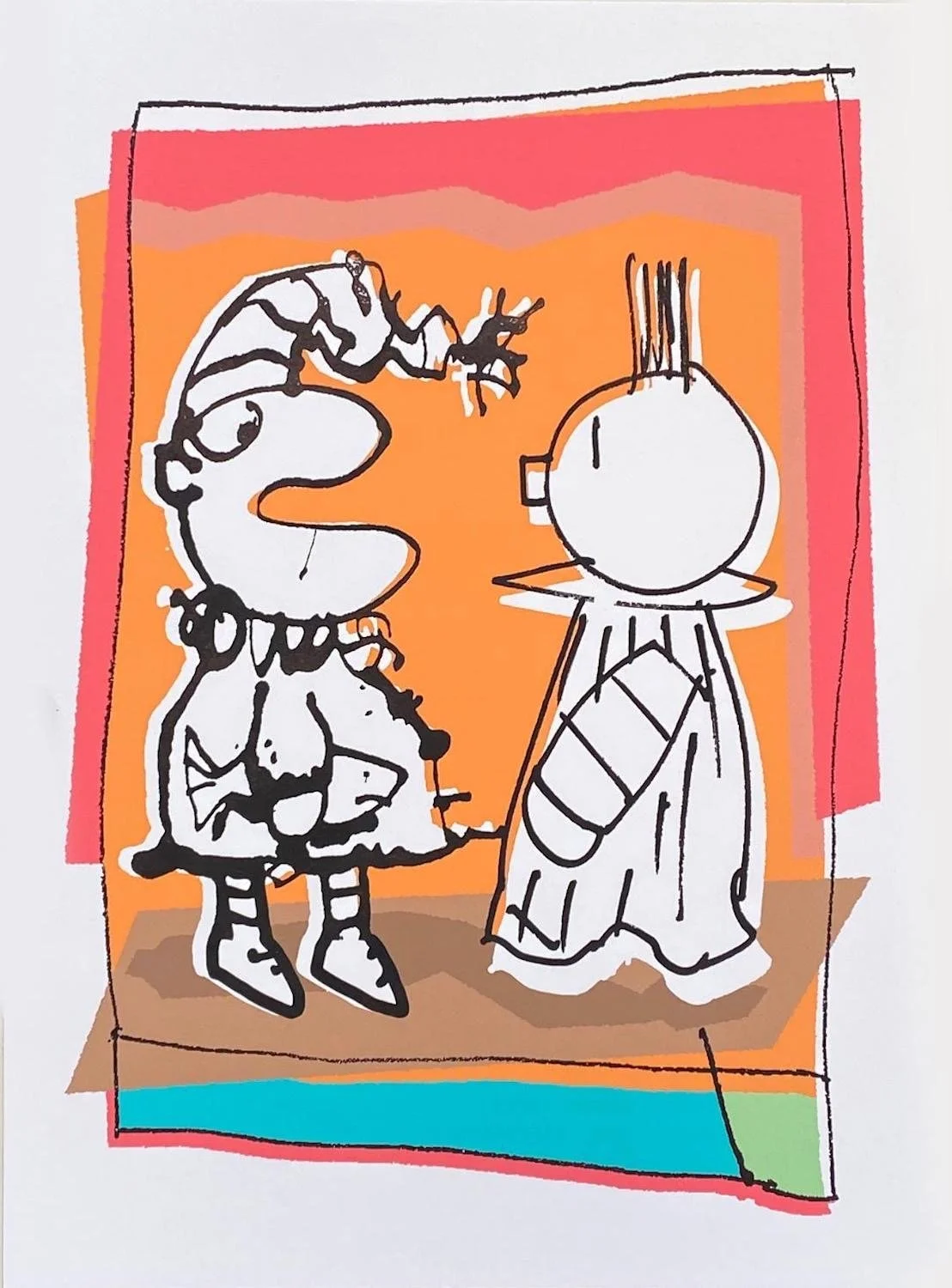 Keith Kleespies,  Scaramouche and Pulcinella