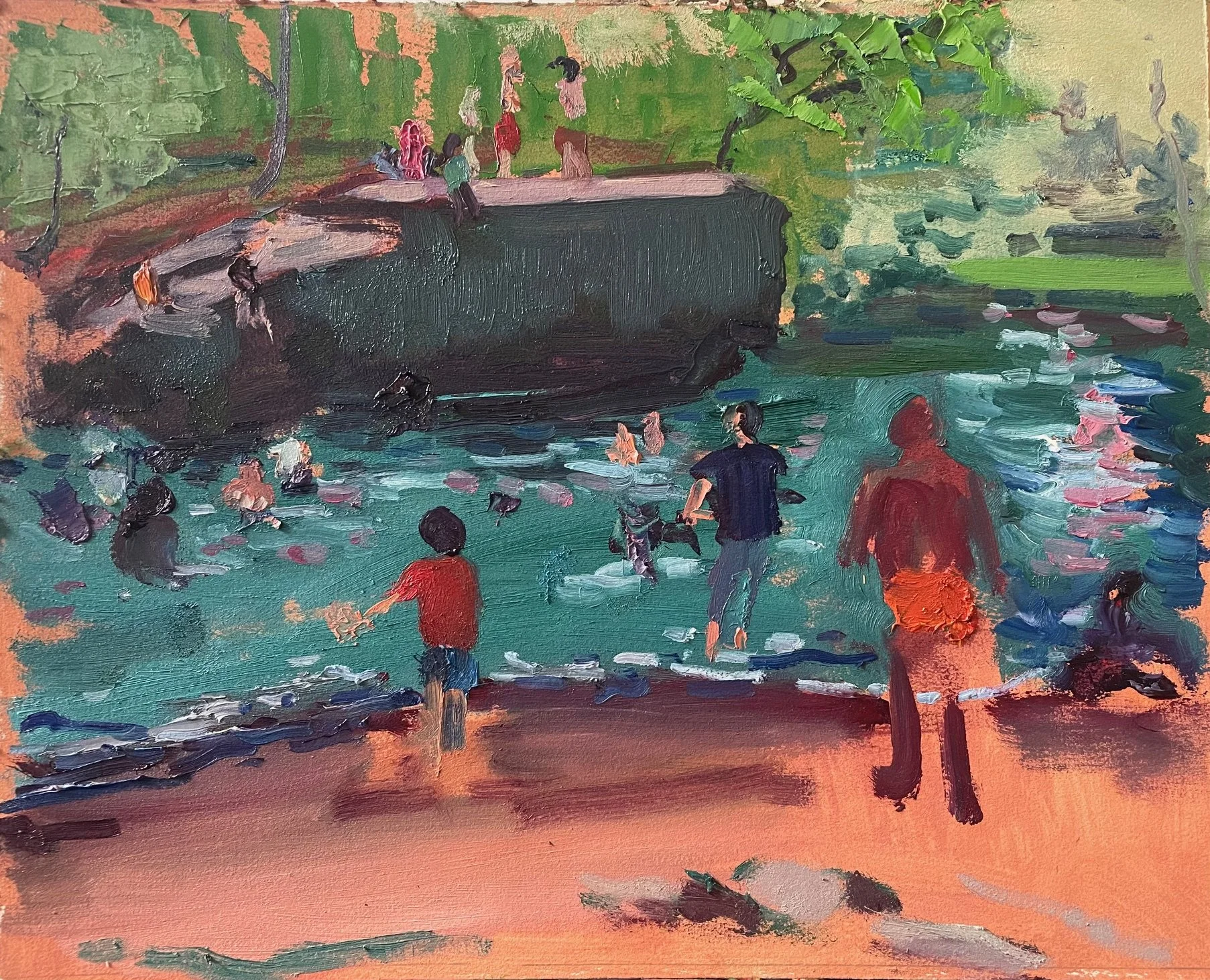 Aaron Lubrick, Big Rock Swimmers