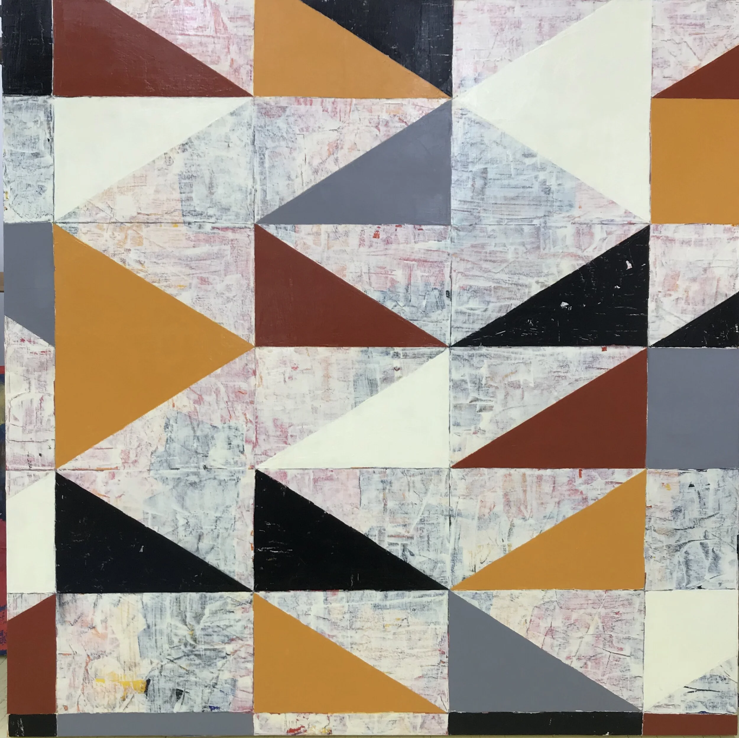 Anne Huntington : Triangular Markings