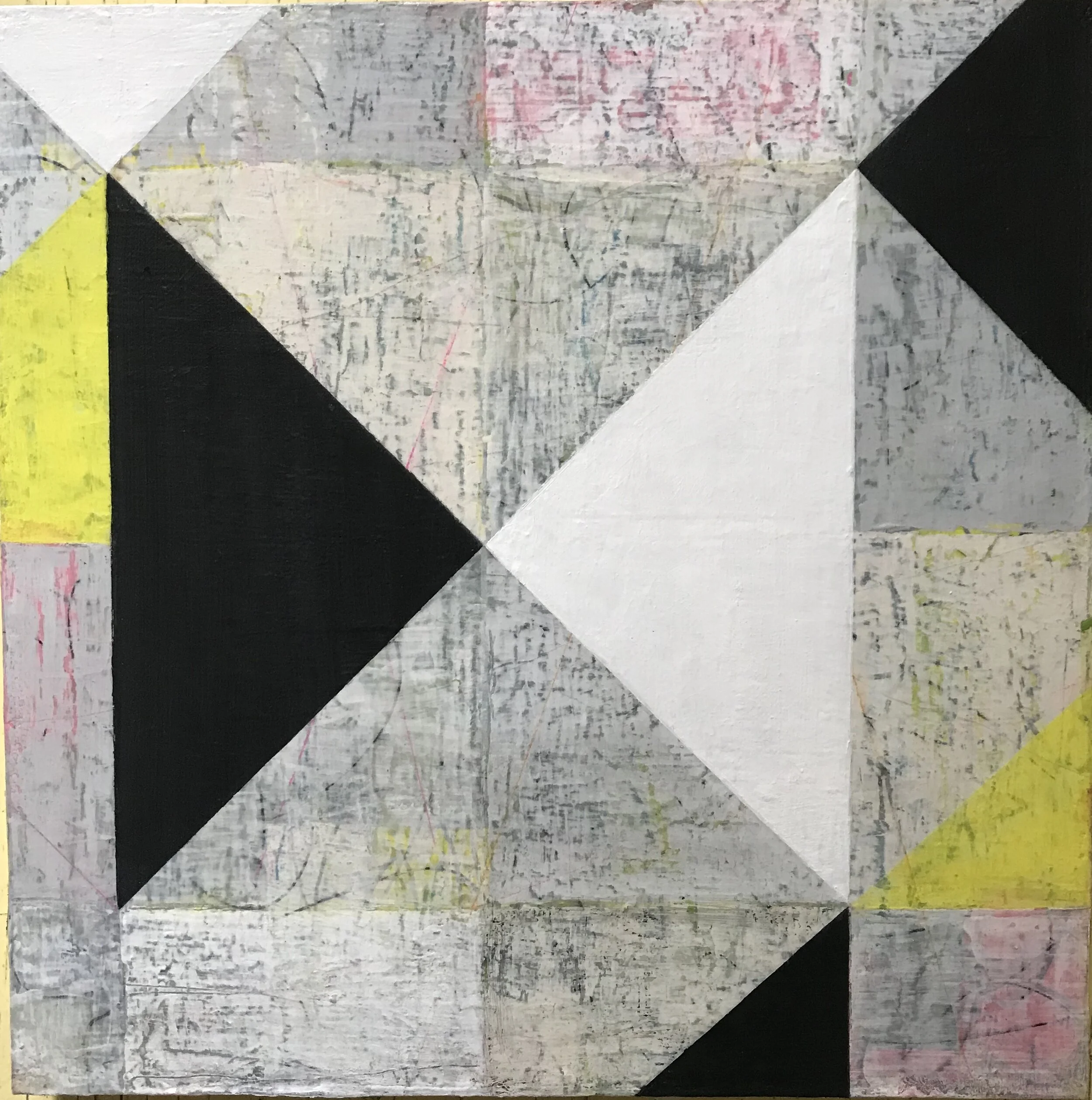 Anne Huntington : Geometry #16