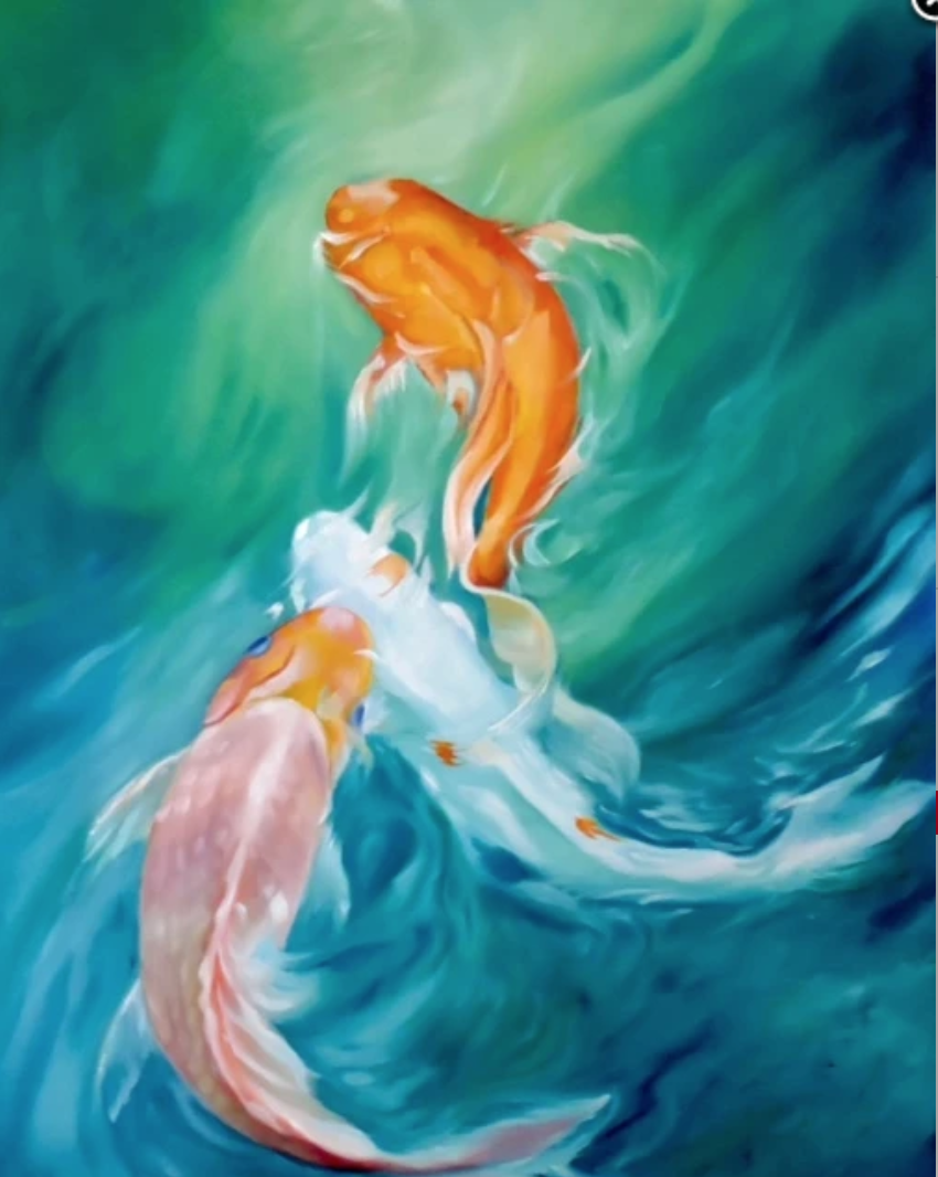 Pamela Couch : Koi Trio 2