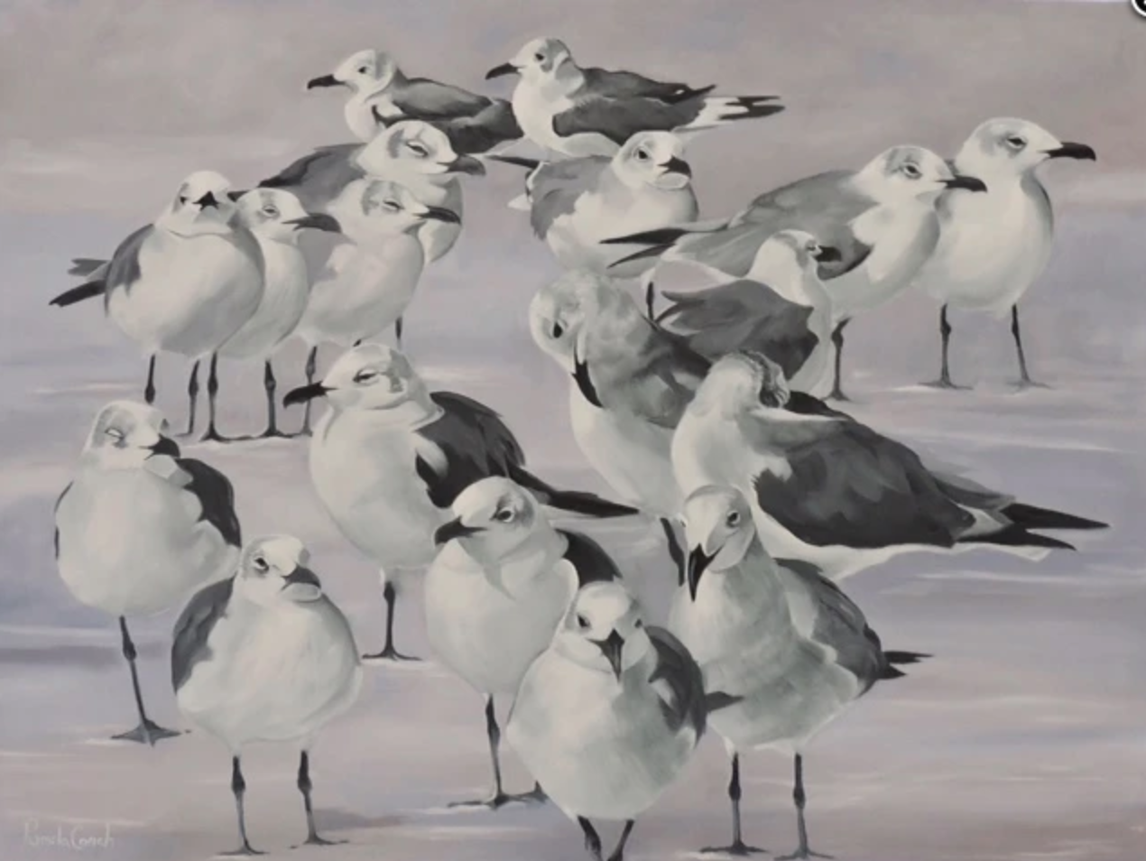 Pamela Couch : Family Gathering