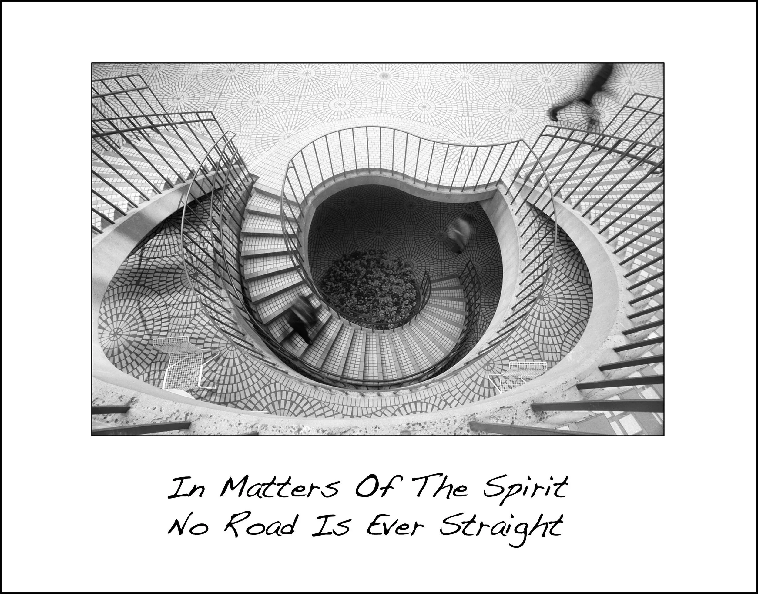Keith Auerbach : In Matters Of The Spirit No Road Is Ever Straight
