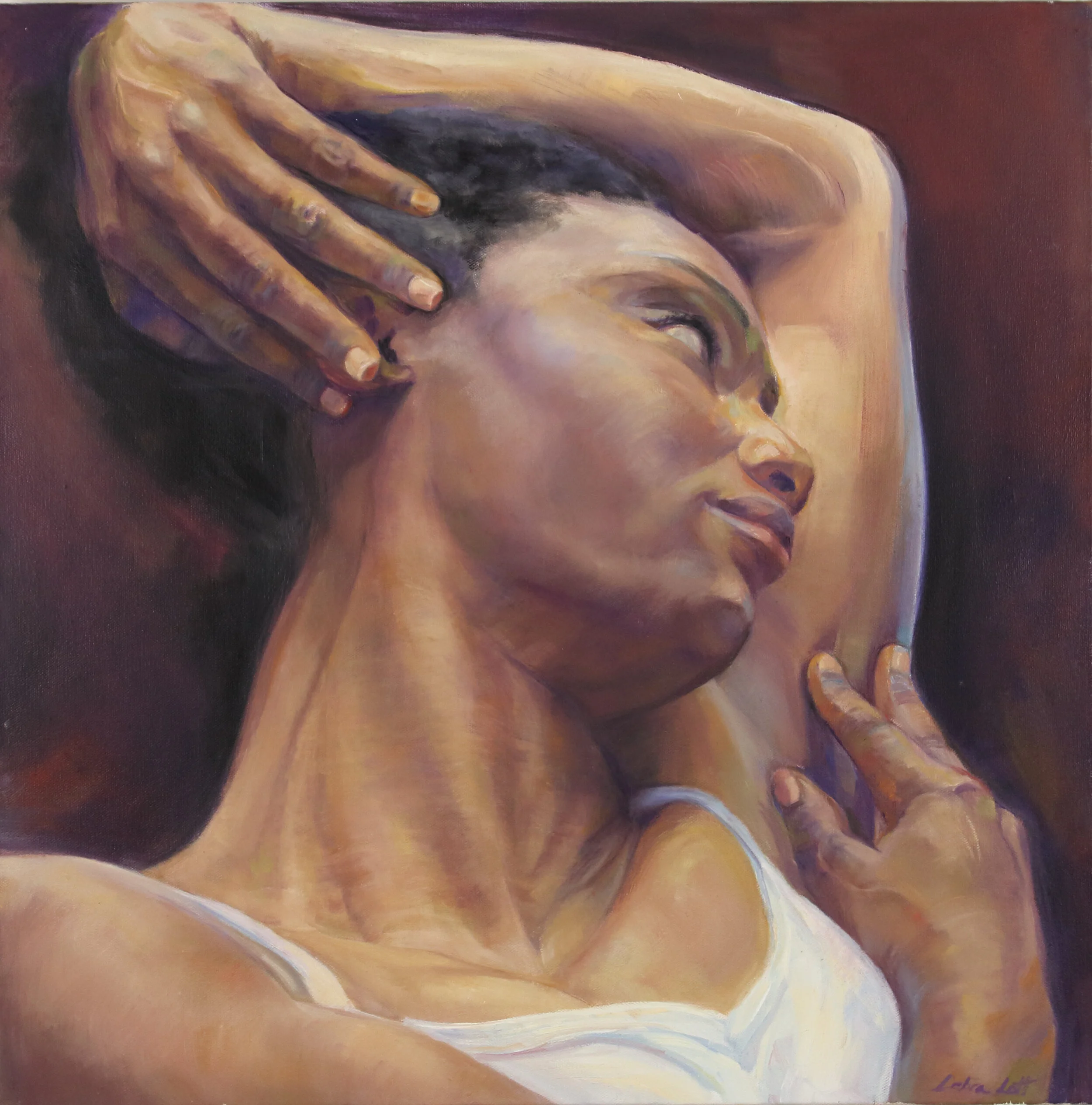 Content 24x24 oil on canvas 675.jpg