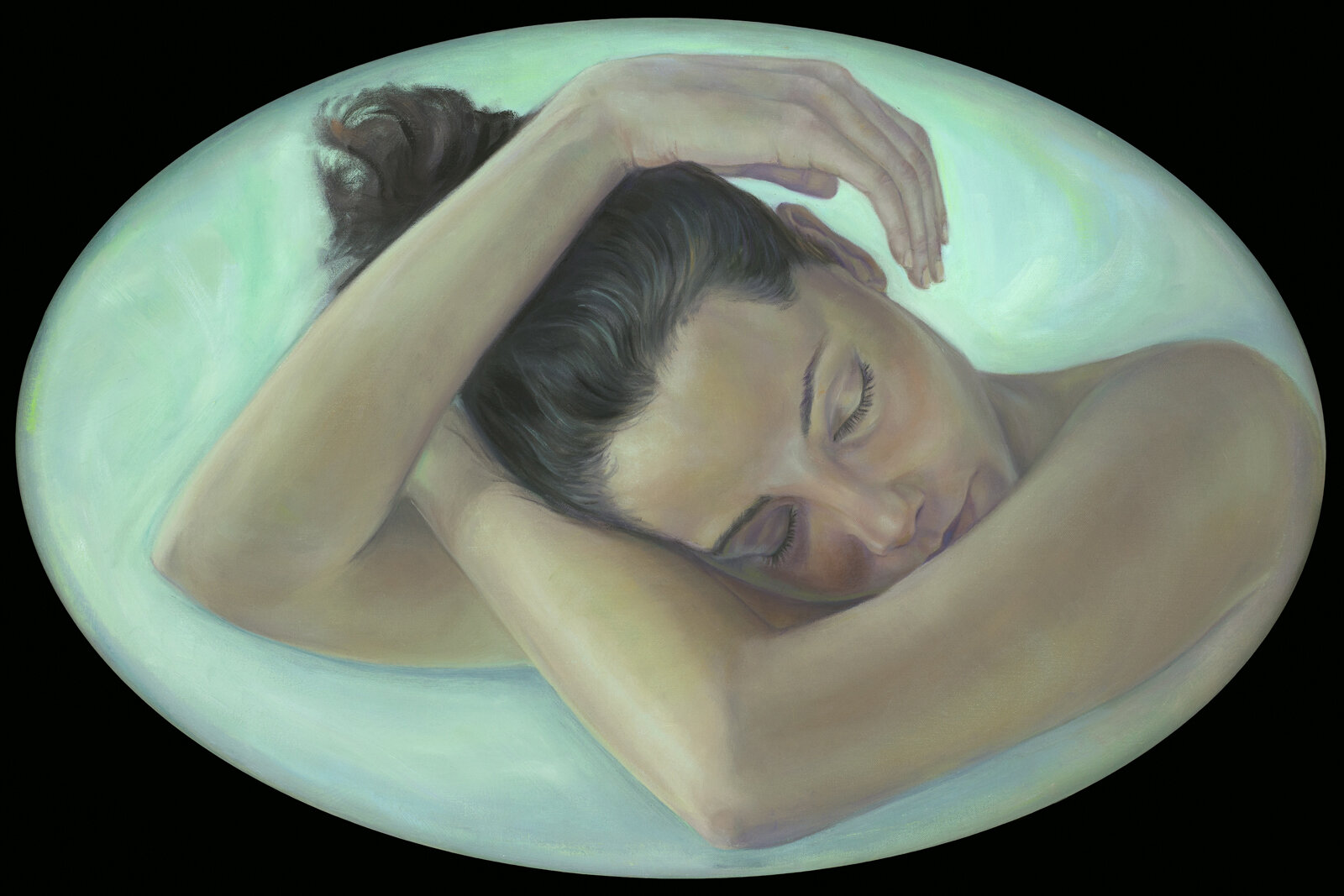 It was only a Dream 24x36 oil on oval canvas 875 small.jpg