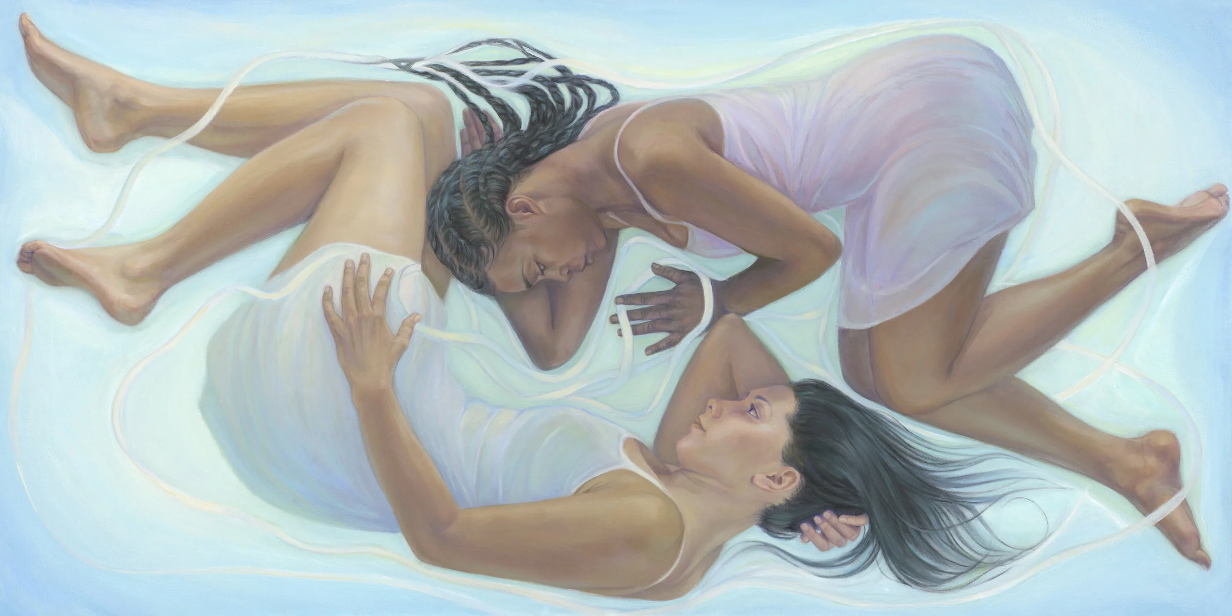 Stronger Together 36x72 oil on canvas Debra Lott 2350..jpg