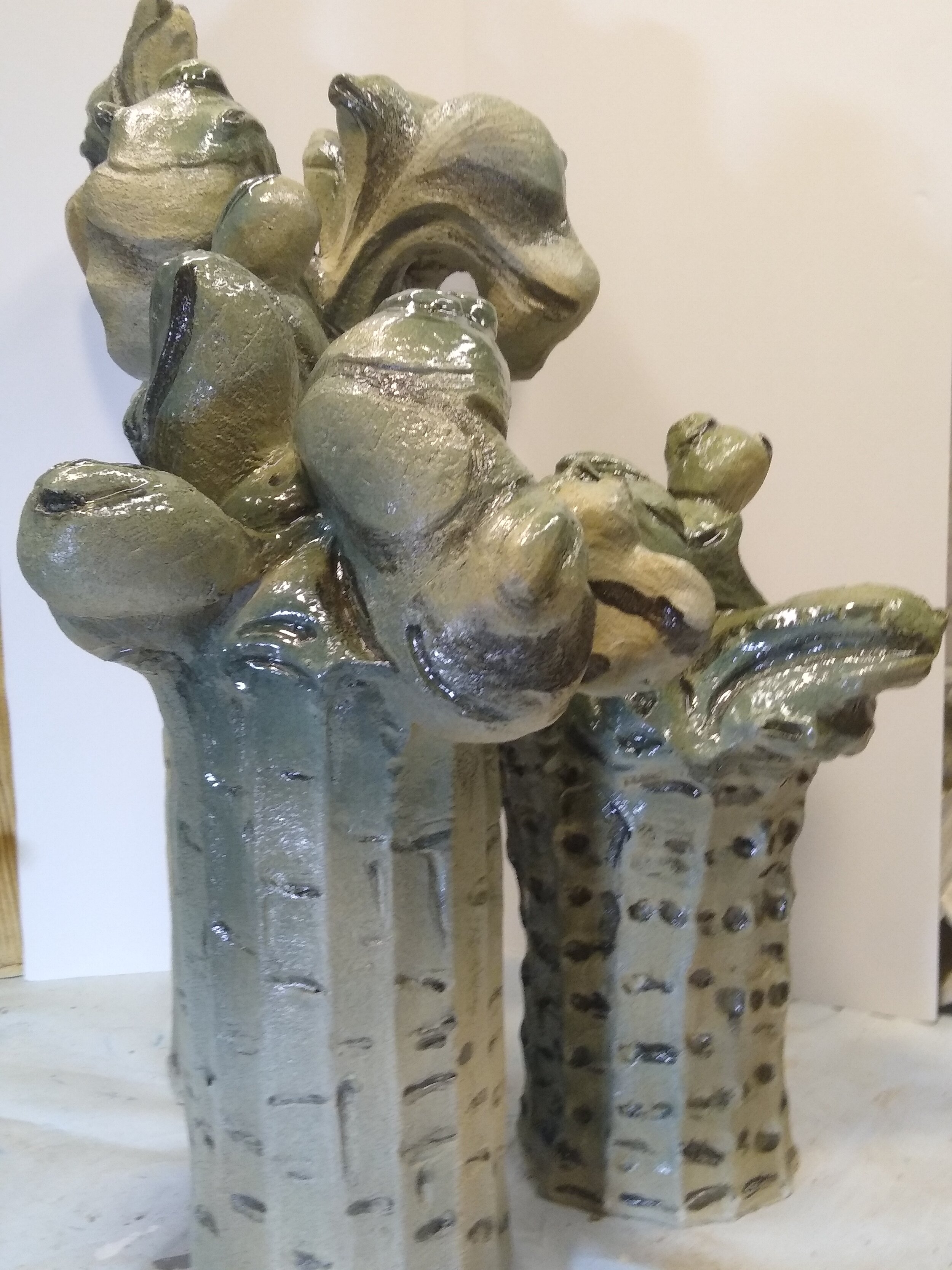 John McCarthy : Crowned Saquara 