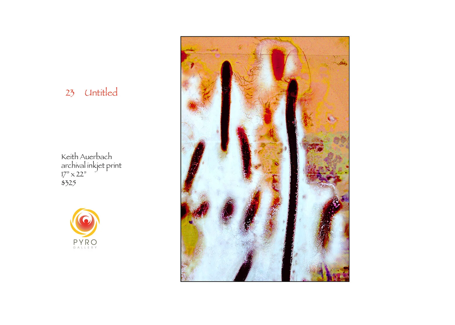 Keith Auerbach : Untitled 23