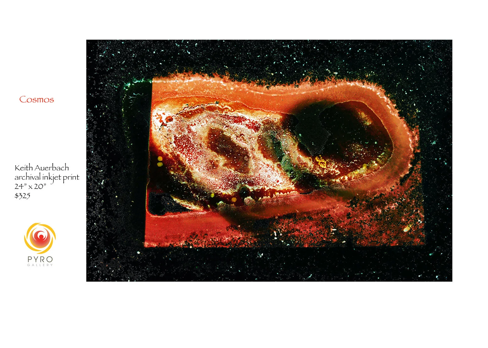 Keith Auerbach : Cosmos