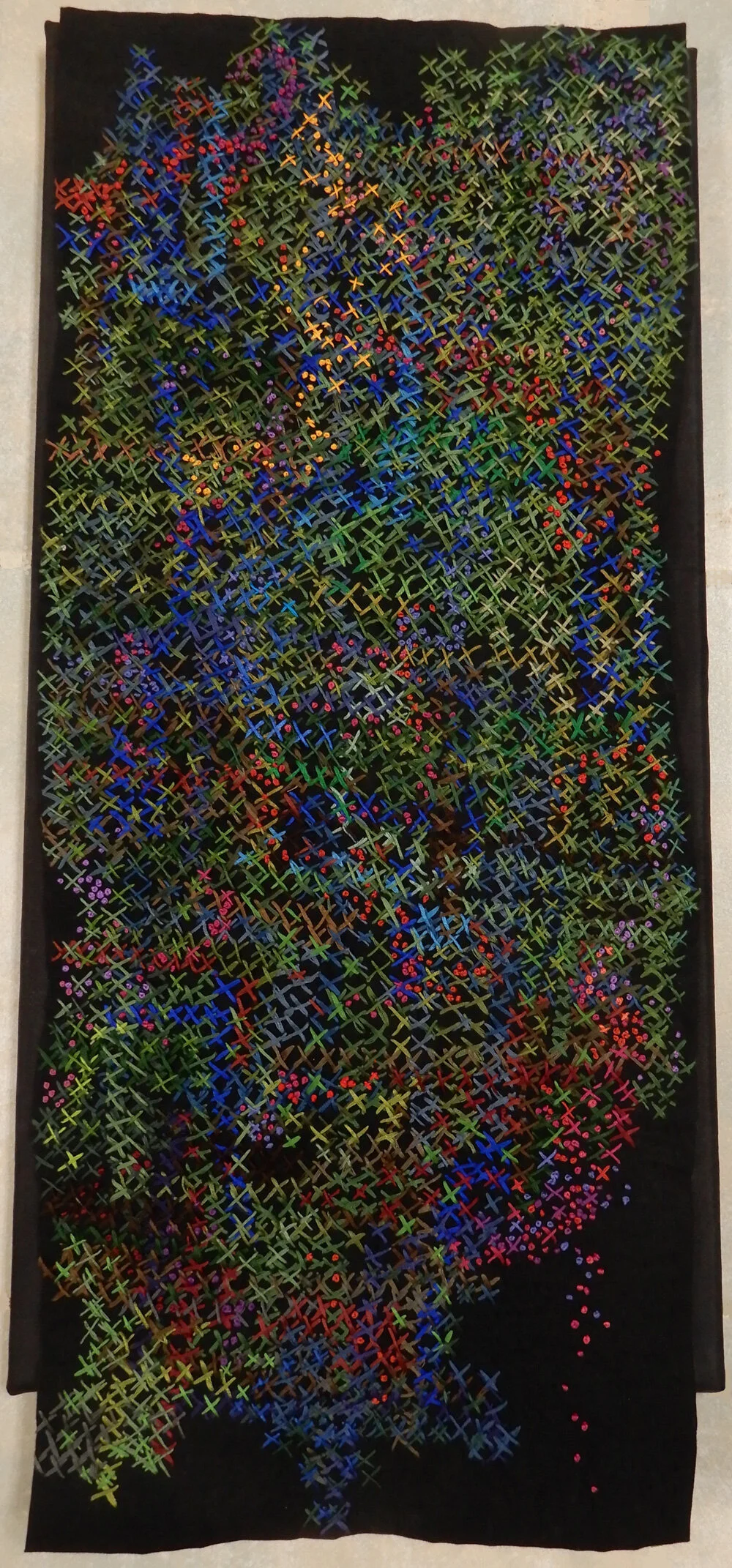 Kathleen Loomis: Night Garden Blue