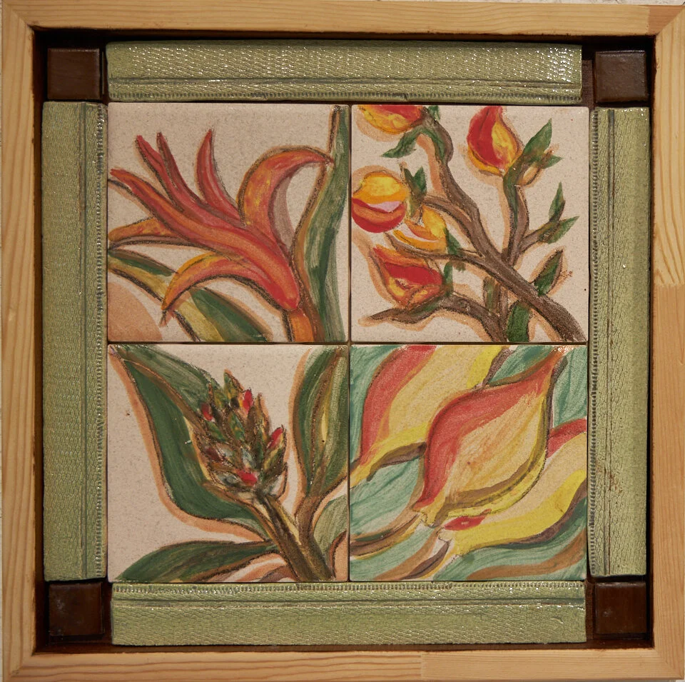 John McCarthy : Patchwork Tiles