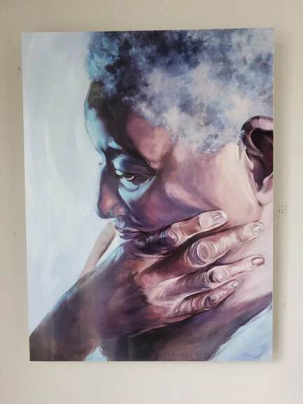 Her Old Hand Chromaluxe Aluminum Edition  11x15 $85..jpg