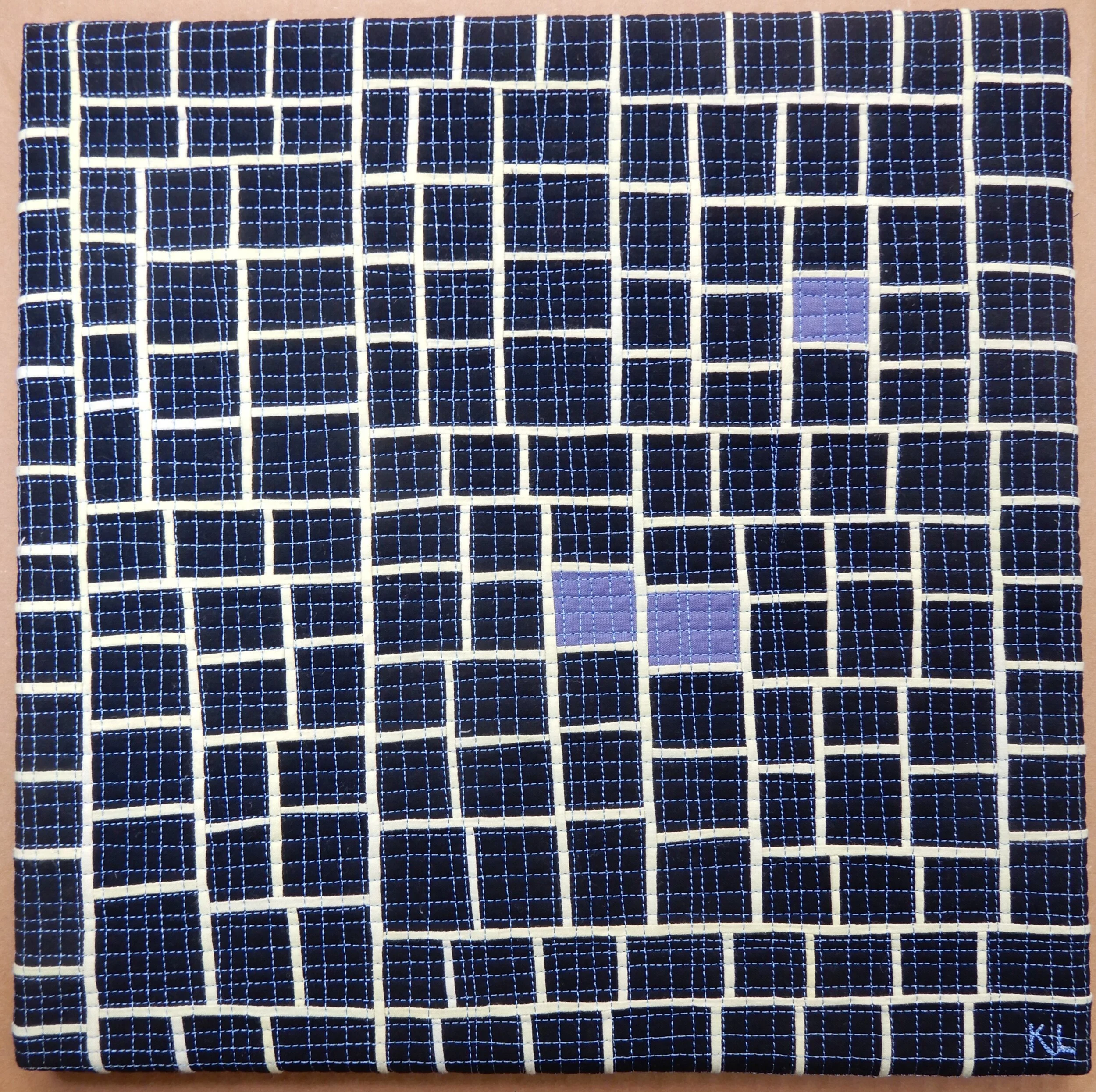 Kathleen Loomis : Three Blue Notes