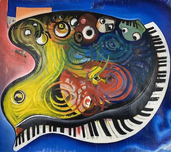 Elmer Lopez : The Latter Piano