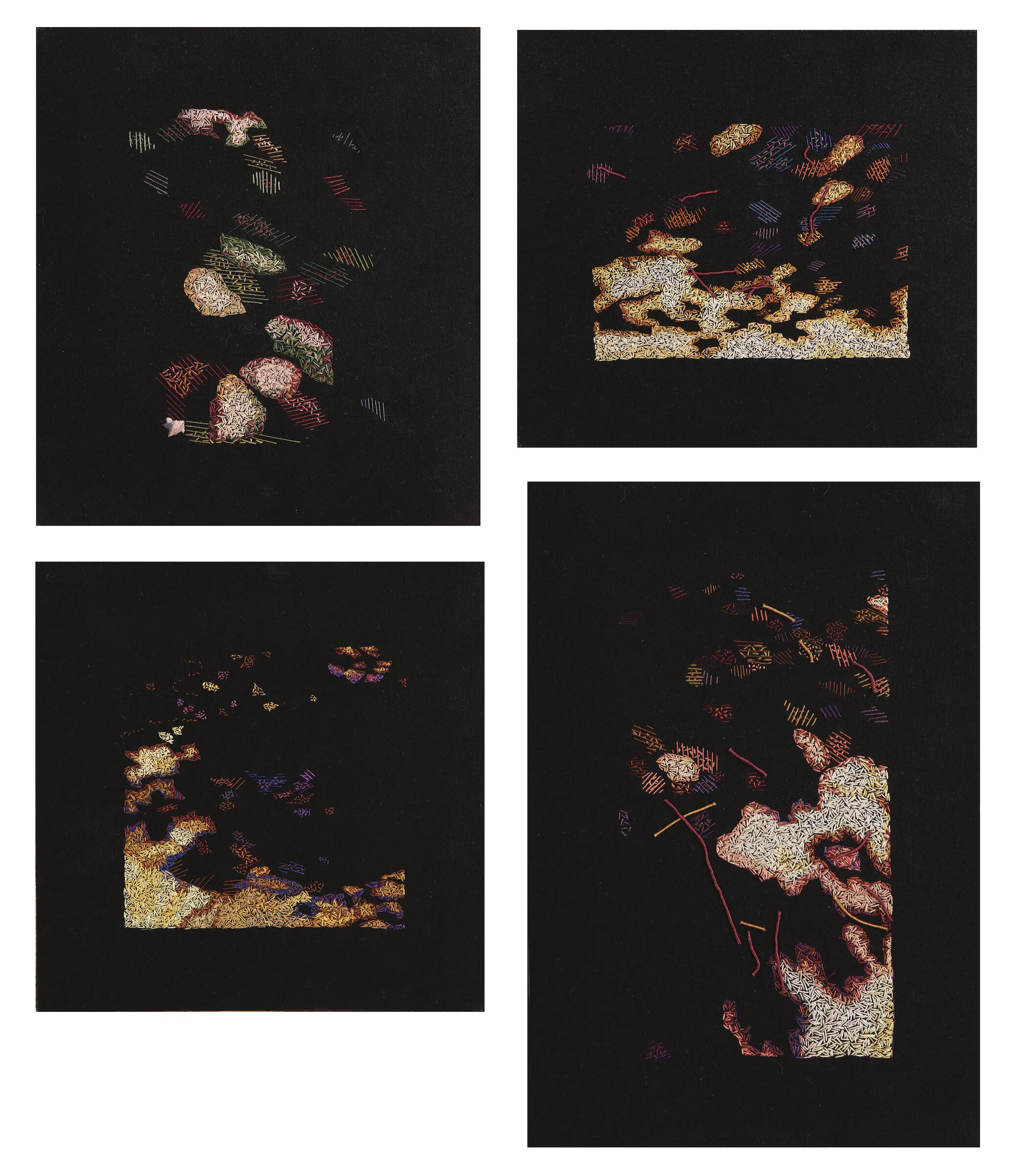 Bette Levy : Leaf Shadows