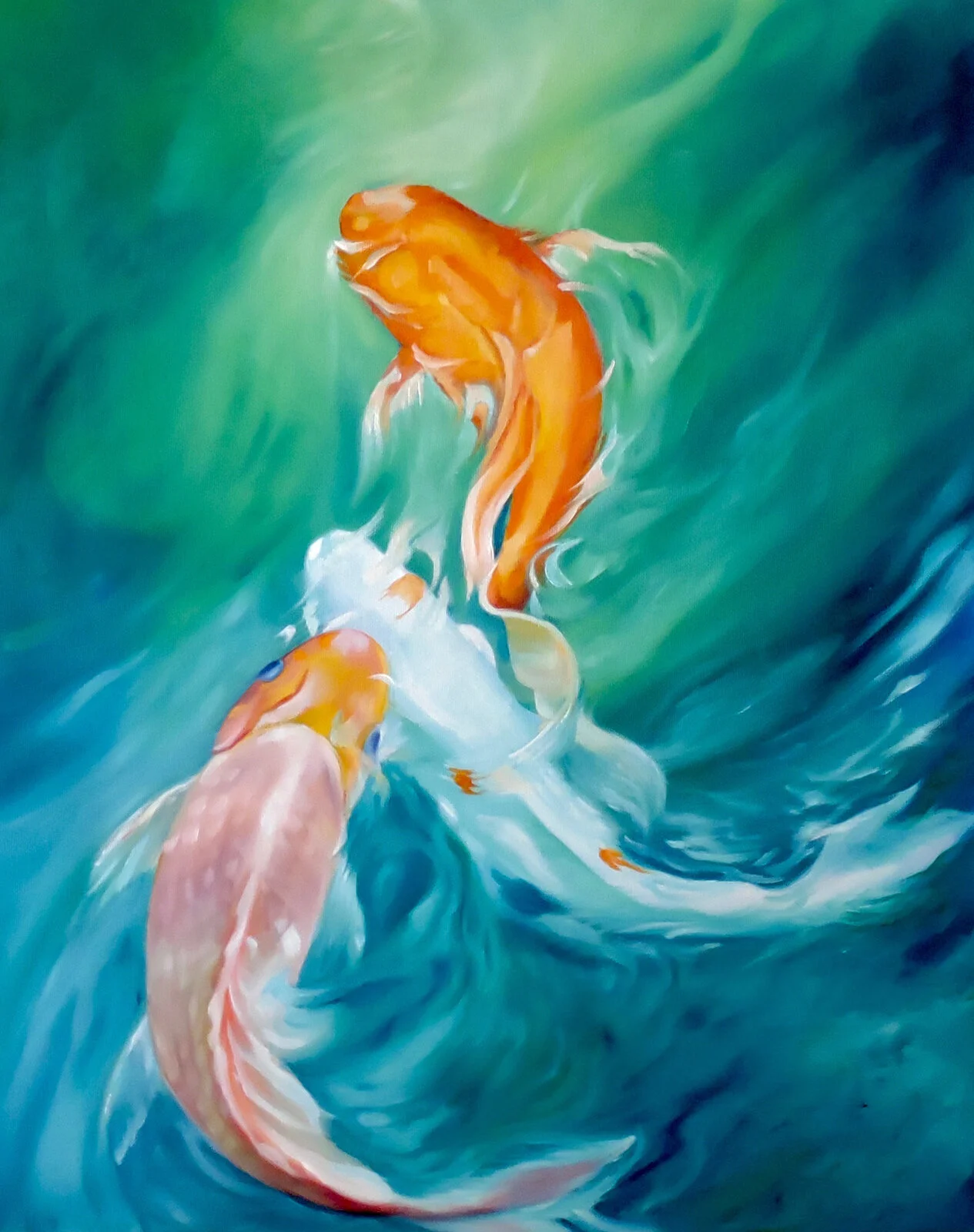 Pamela Couch : Koi 2