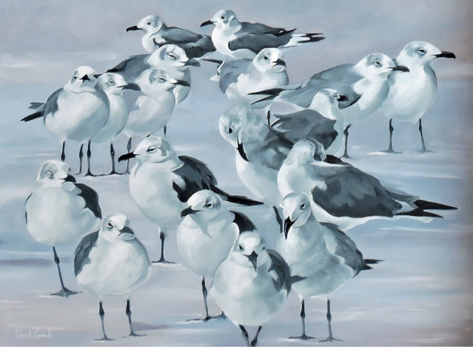 Pamela Couch : Family Gathering