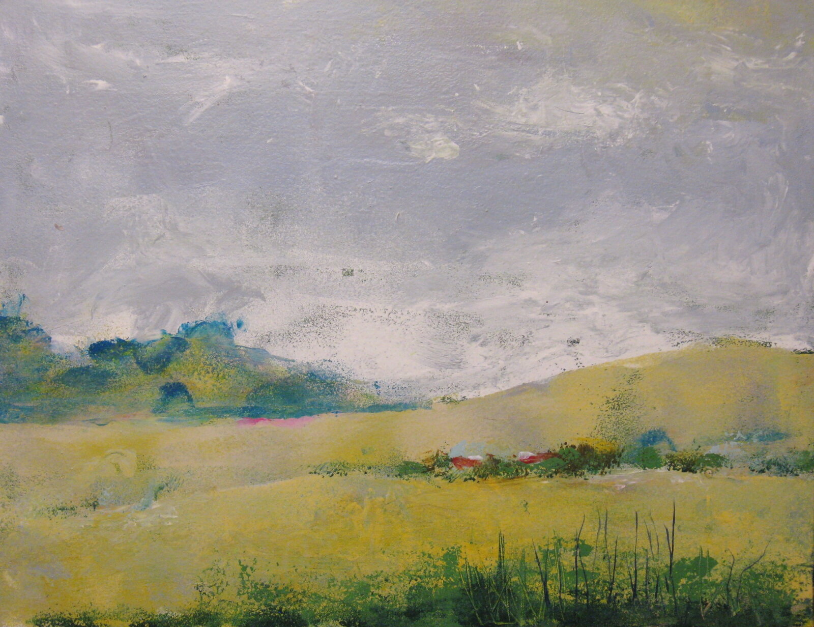 Corie Neumayer : Red Roof