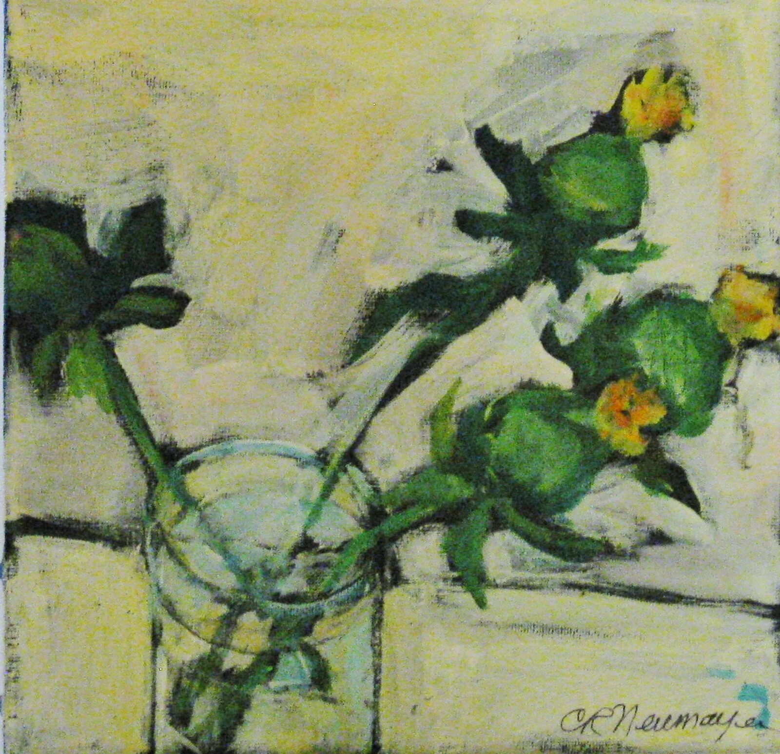 Corie Neumayer : Thistles