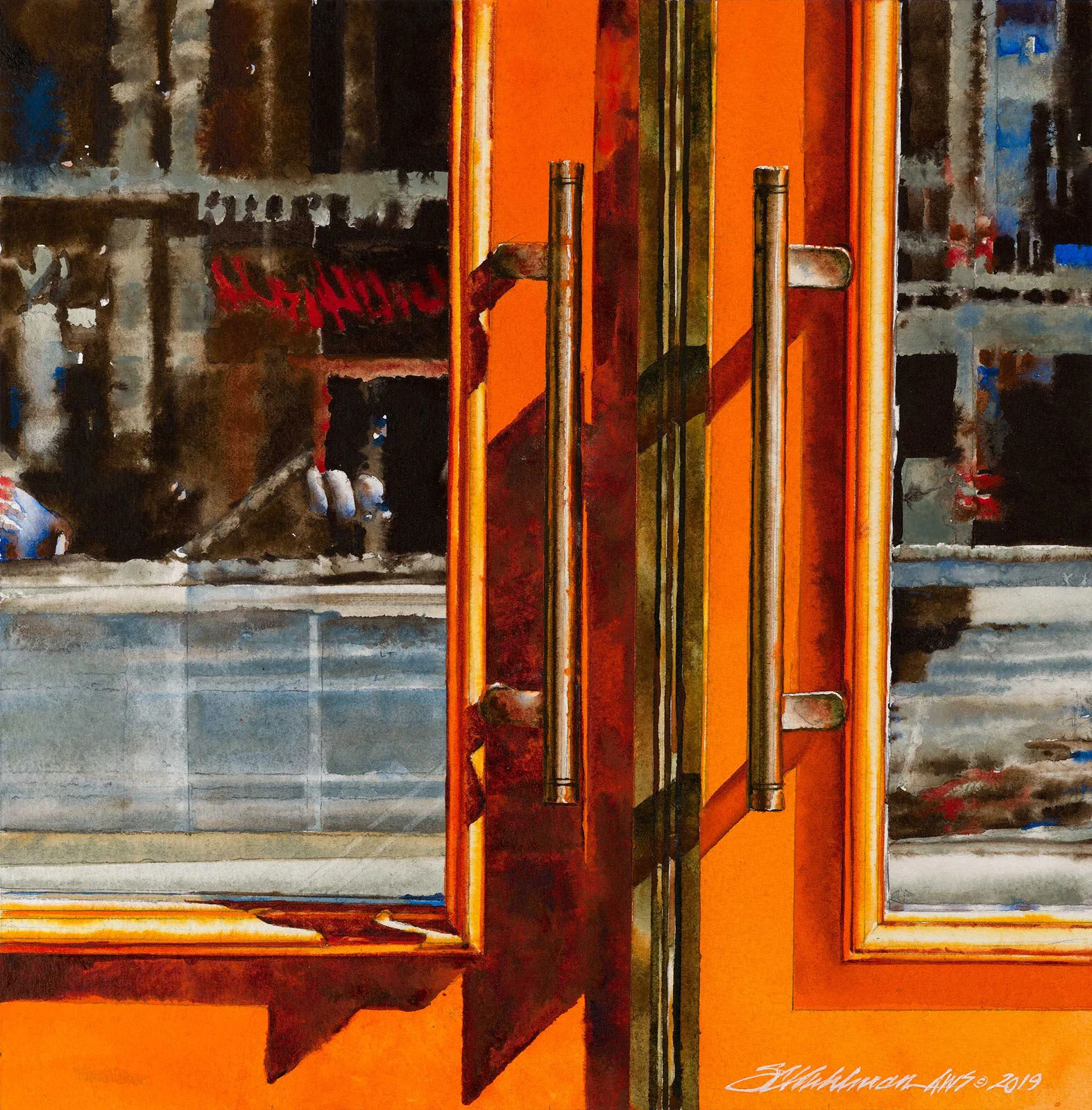 Stephen Kuhlman : Orange-U-Open