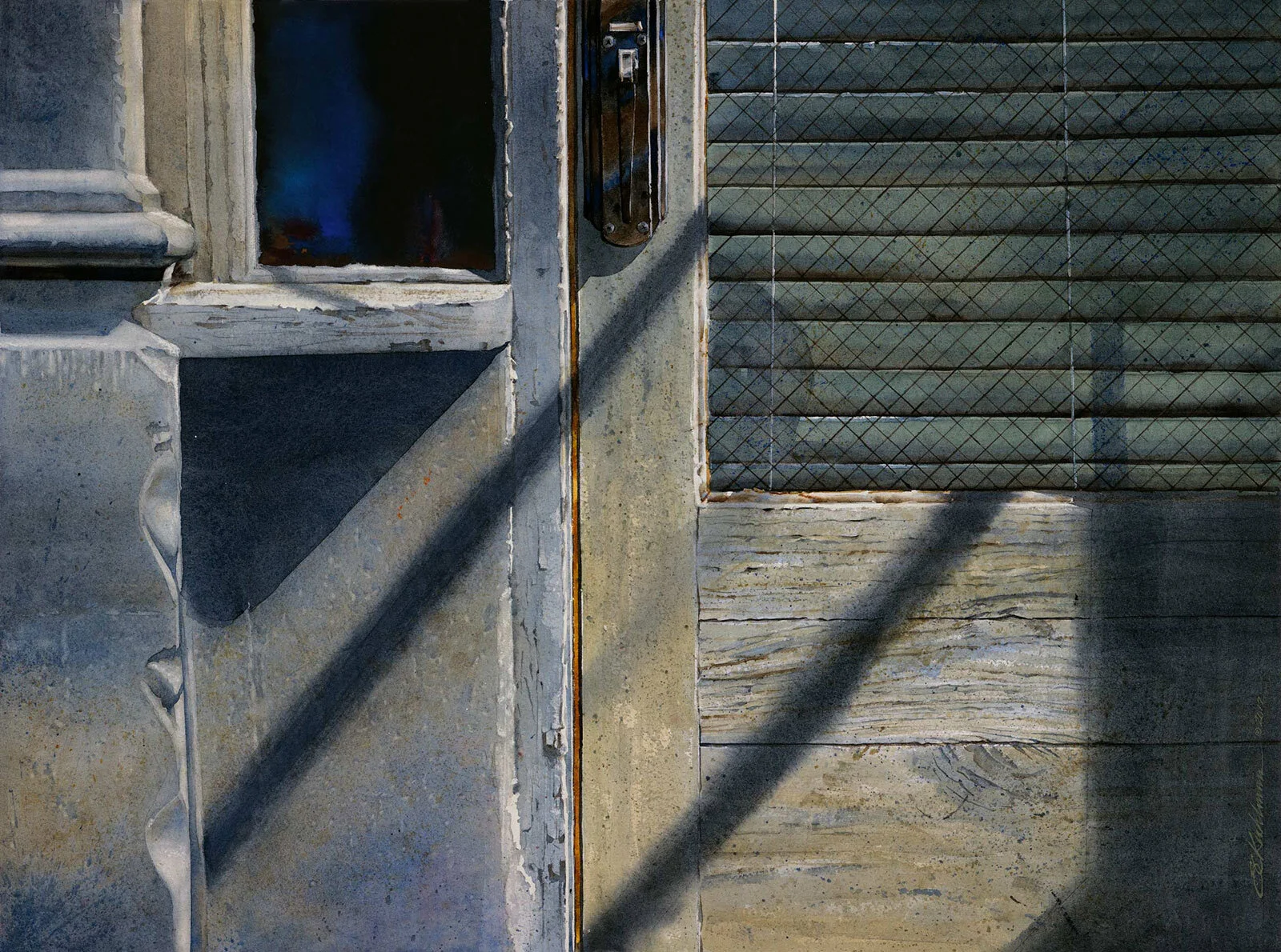 Stephen Kuhlman : Shadowed Entry