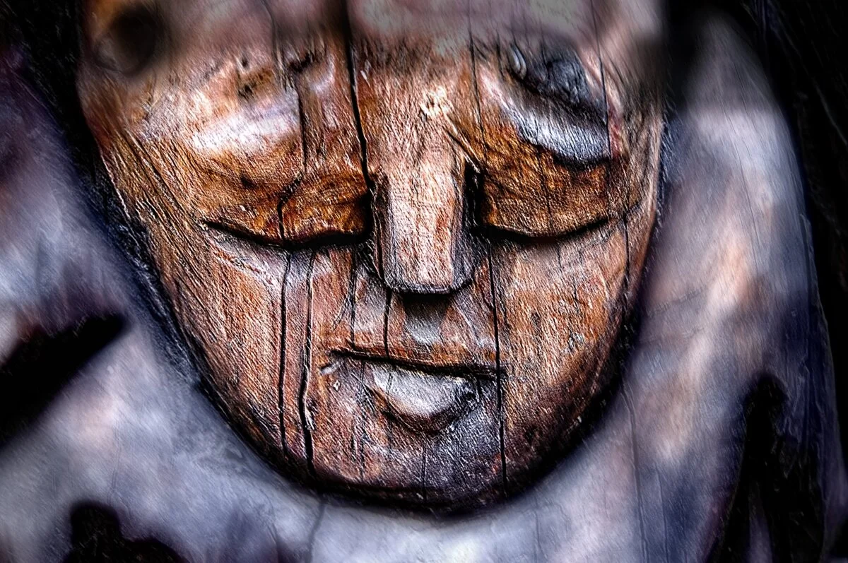 C.J. Pressma : Wooden Face, 2020