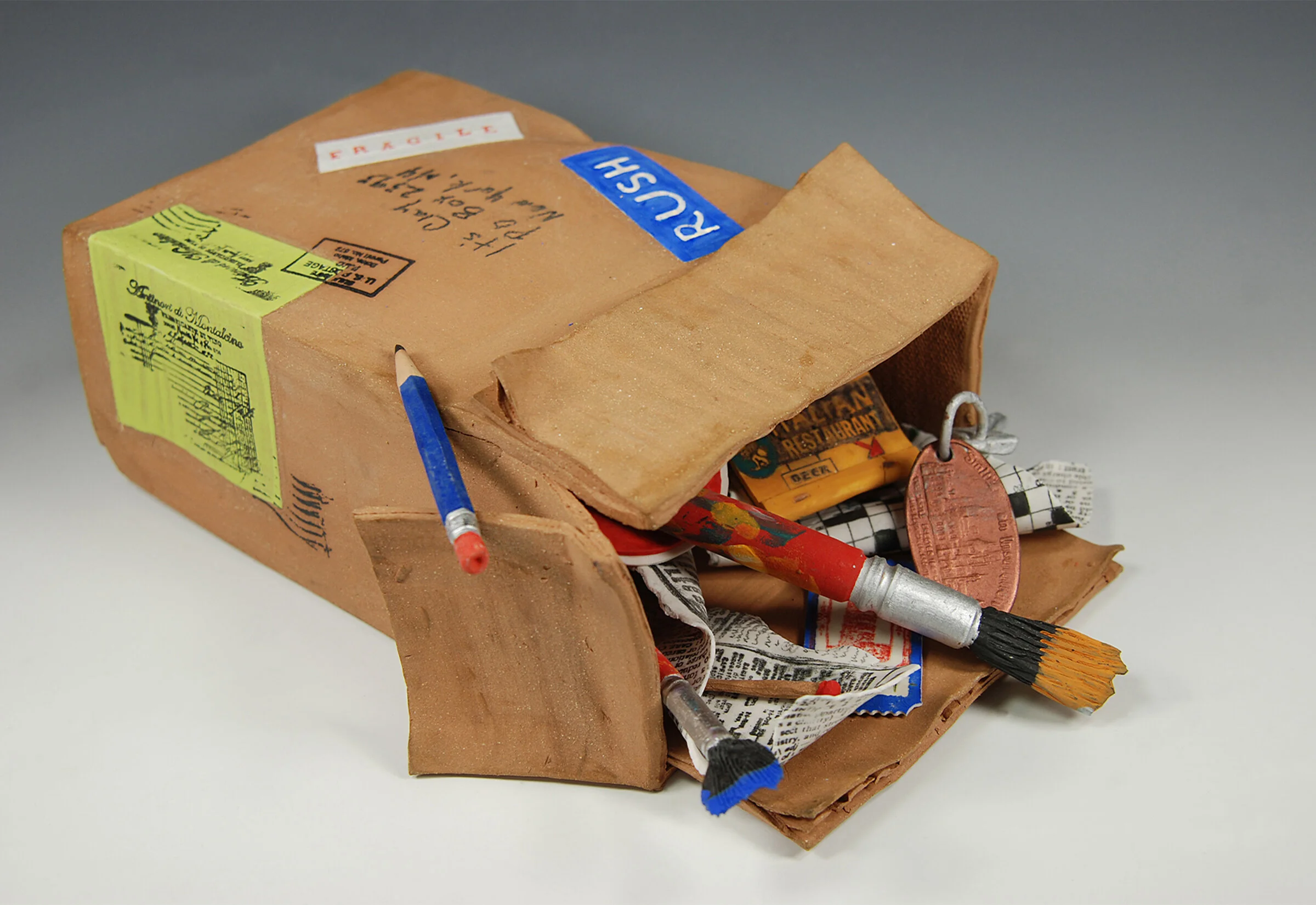 Suzanne Sidebottom :  Post Box