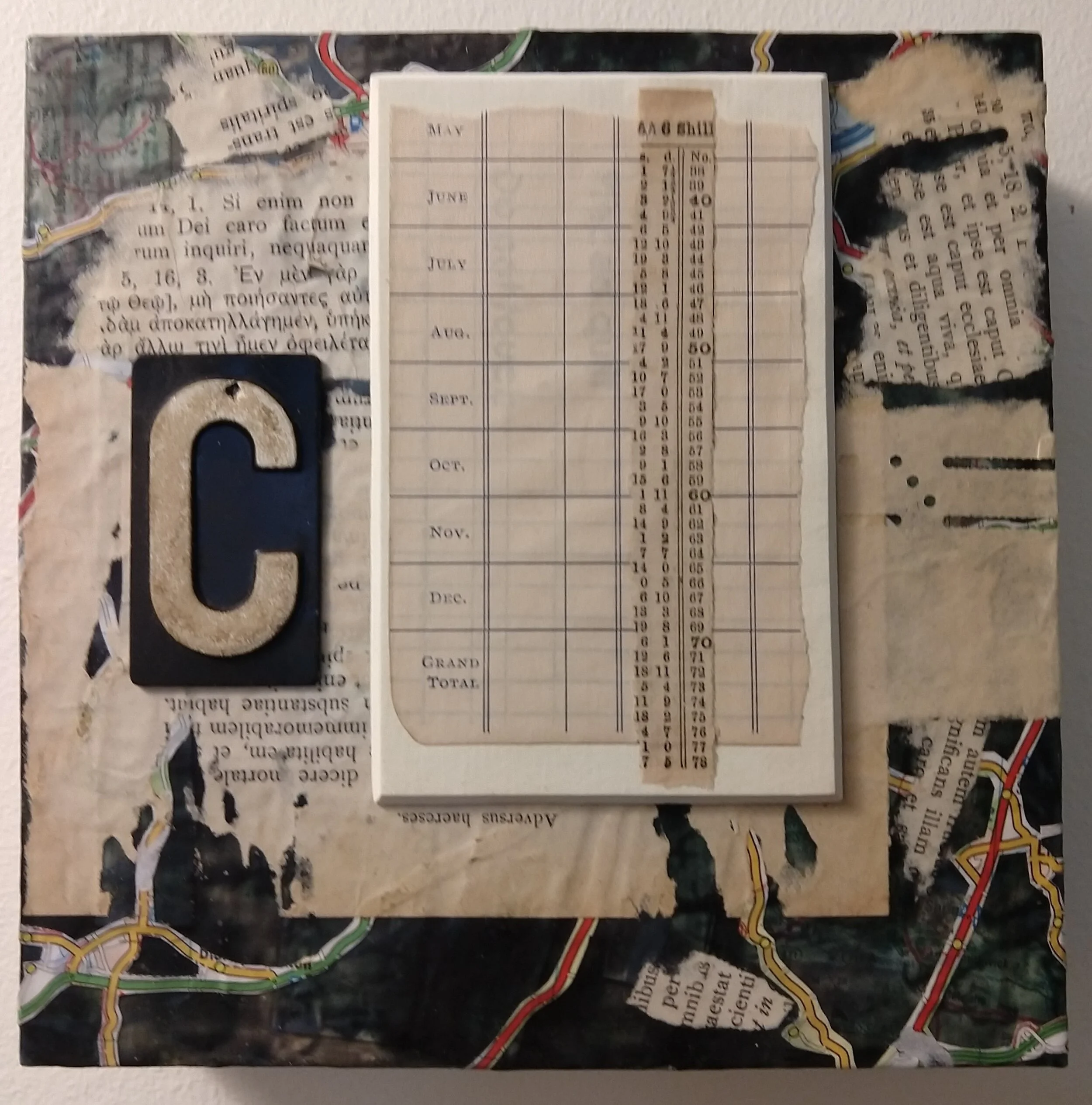Kathleen Loomis : Black C