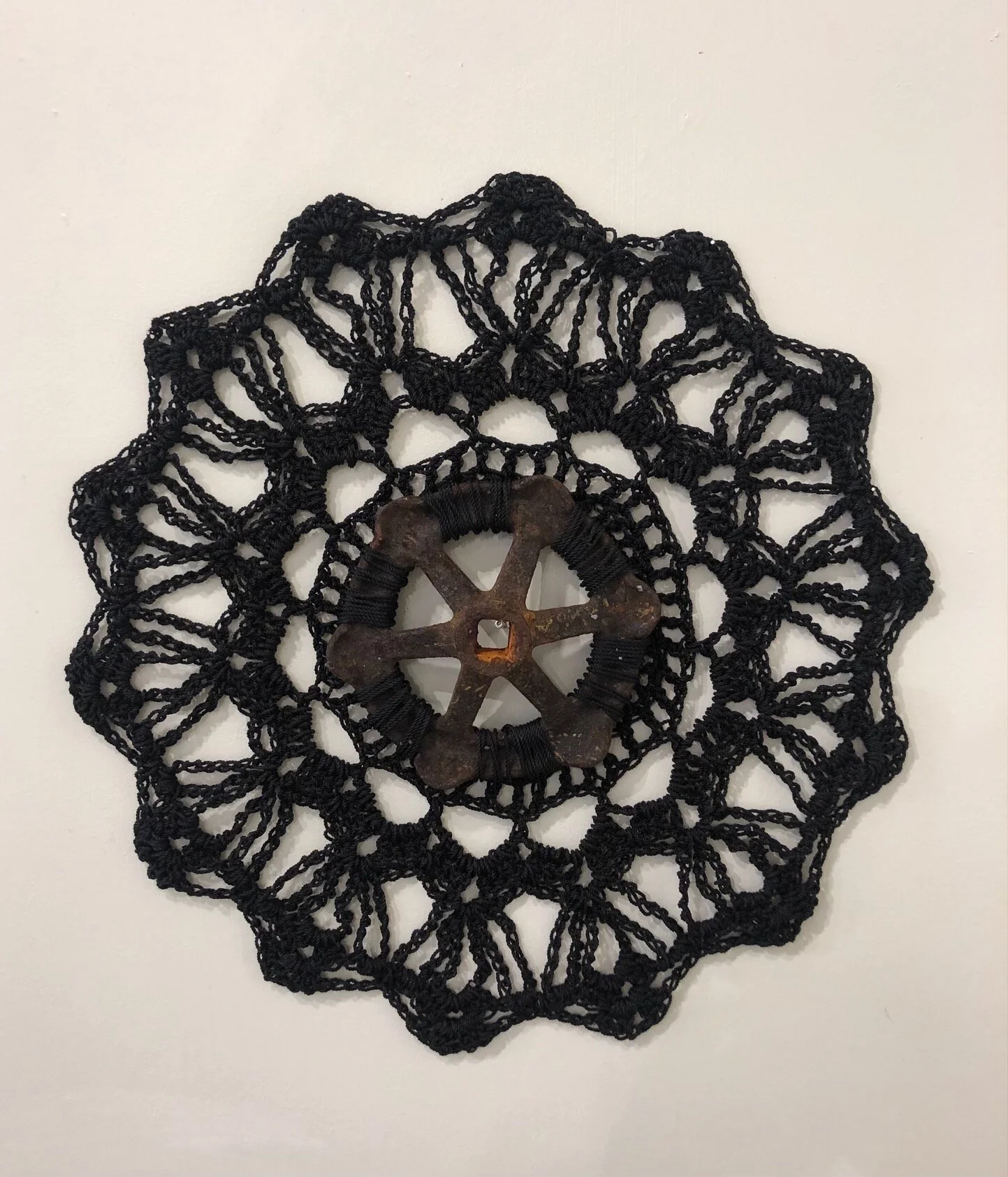 Bette Levy : Wheeling Along
