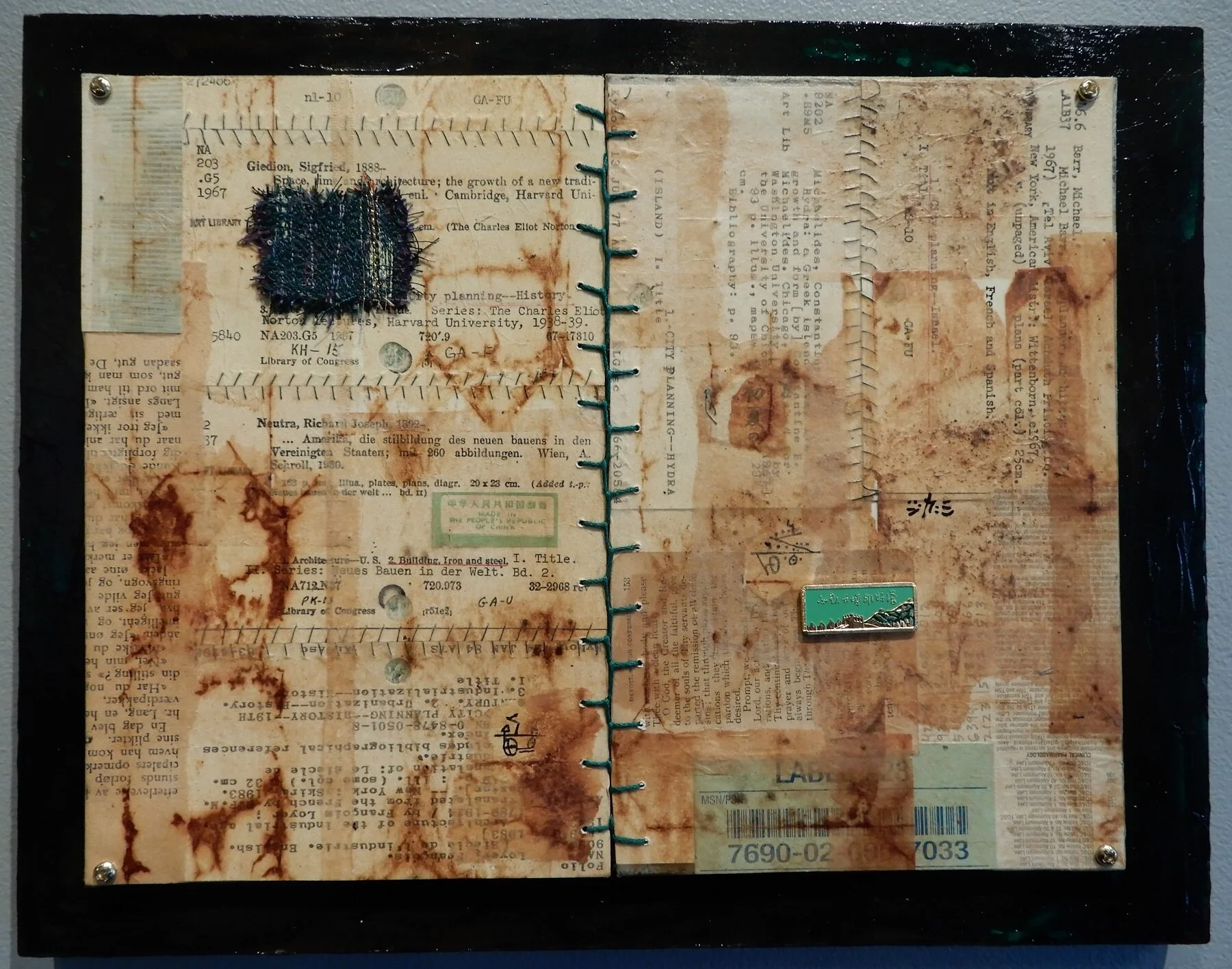 Kathleen Loomis : China Green