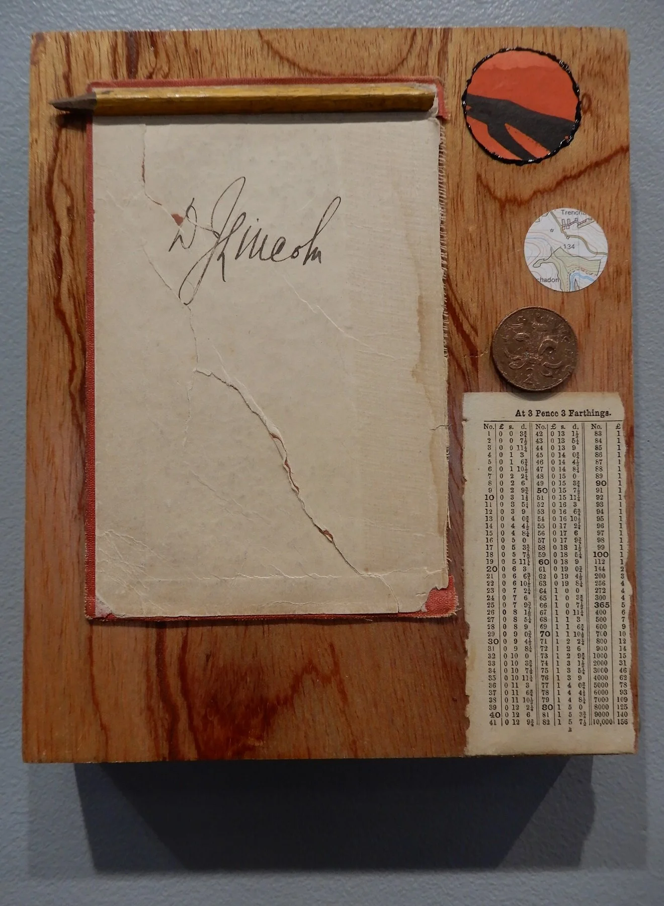 Kathleen Loomis : Lincoln’s Red Book