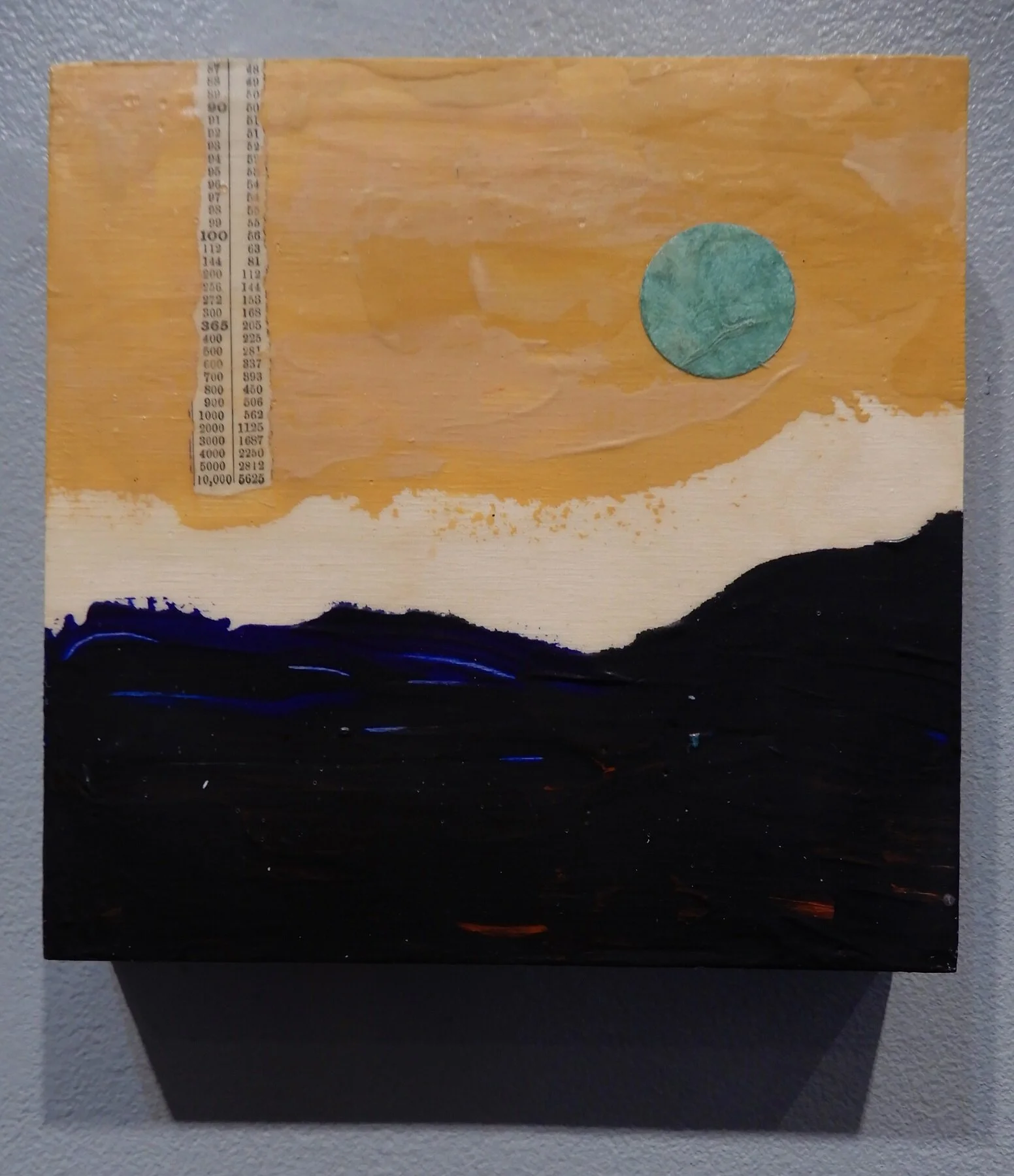 Kathleen Loomis : Green Cheese Moonrise