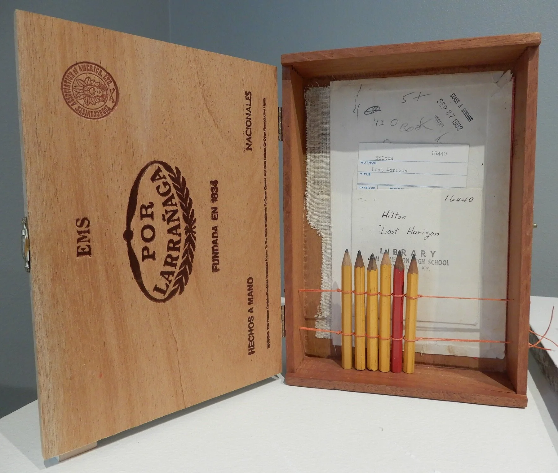 Kathleen Loomis : Library Box